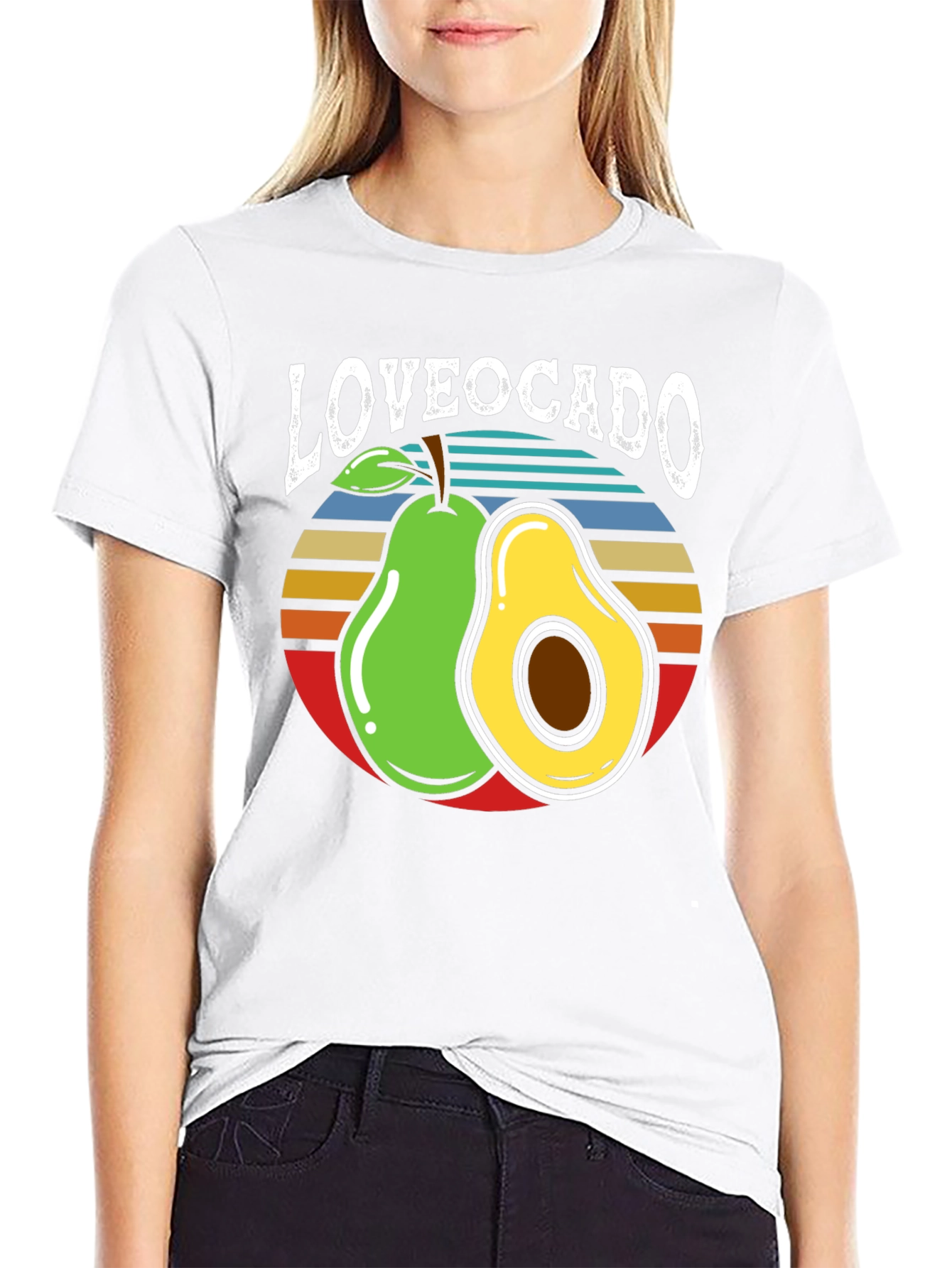 Loveocado T-Shirt - Avocado Graphic Tee