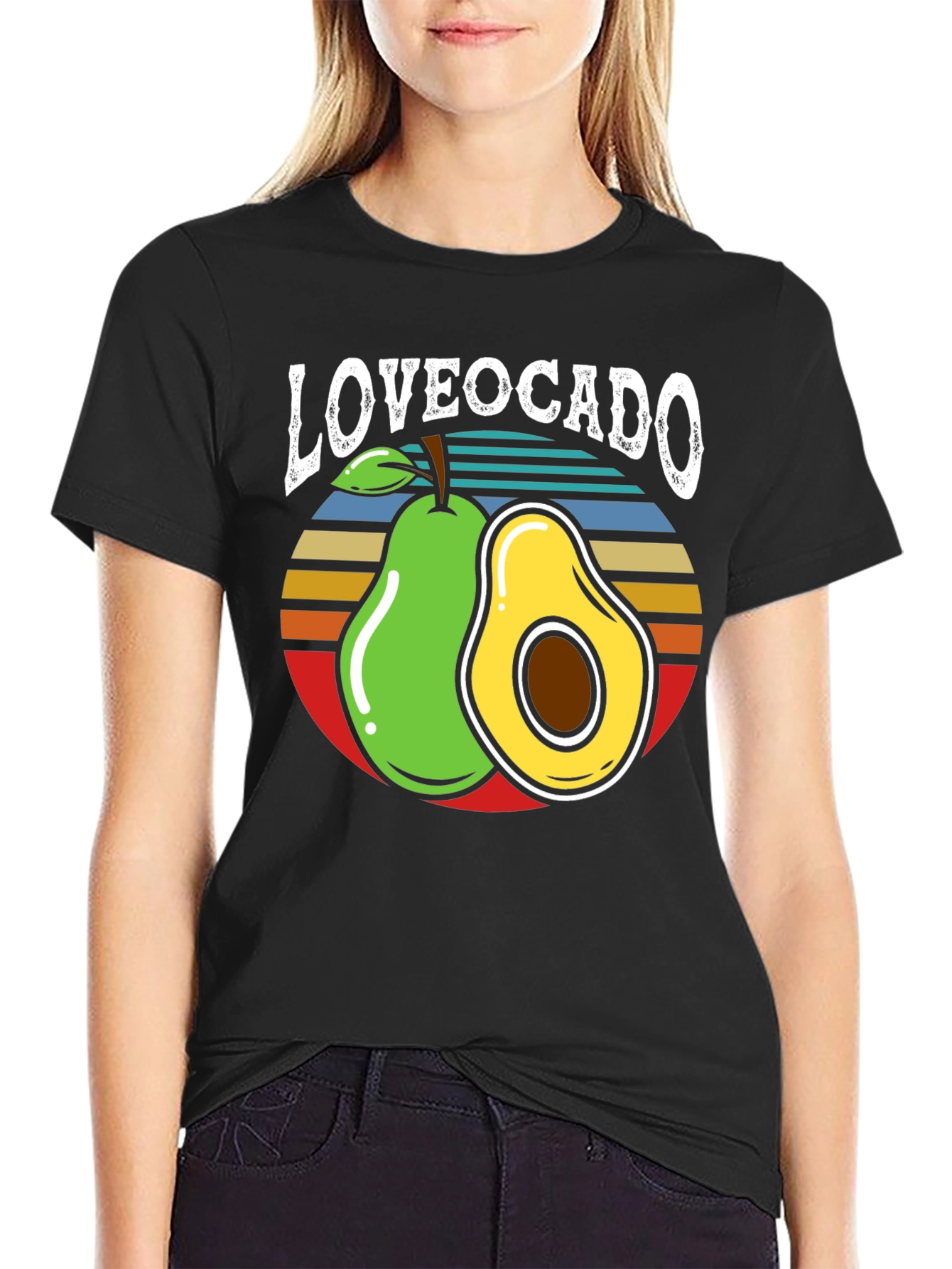 Loveocado T-Shirt - Avocado Graphic Tee
