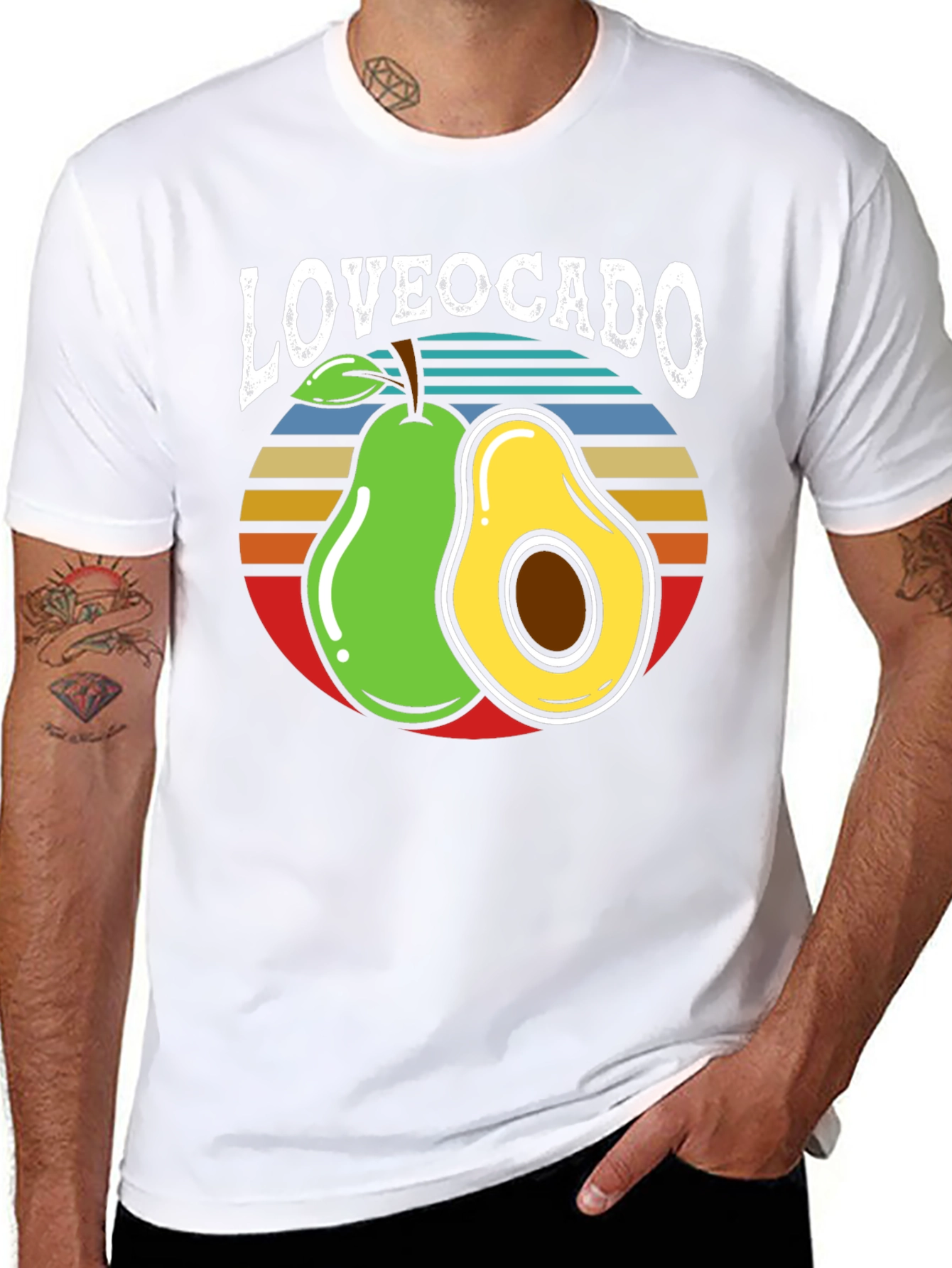 Loveocado T-Shirt - Avocado Graphic Tee