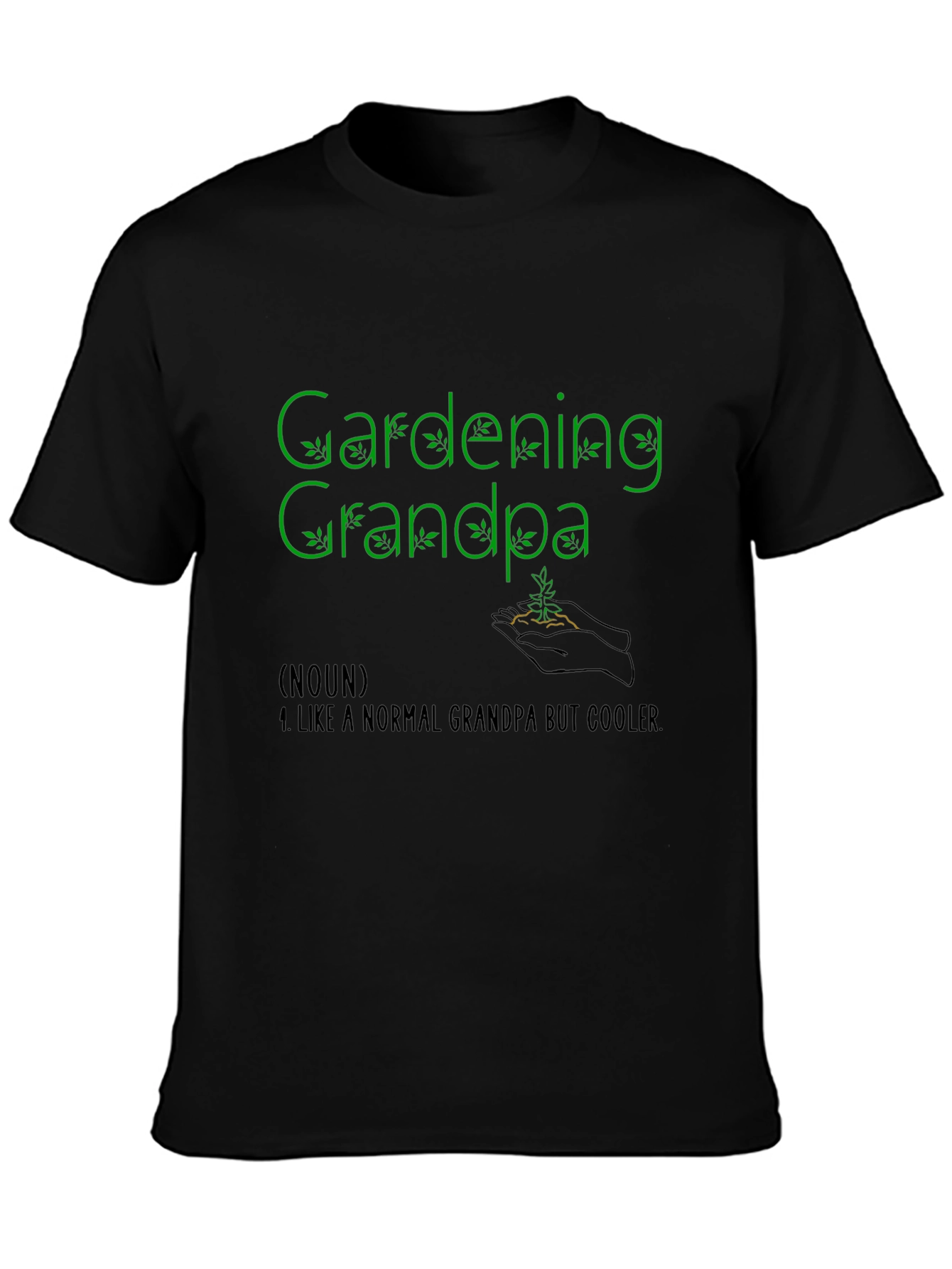 Gardening Grandpa T-Shirt - Cool Grandpa Tee