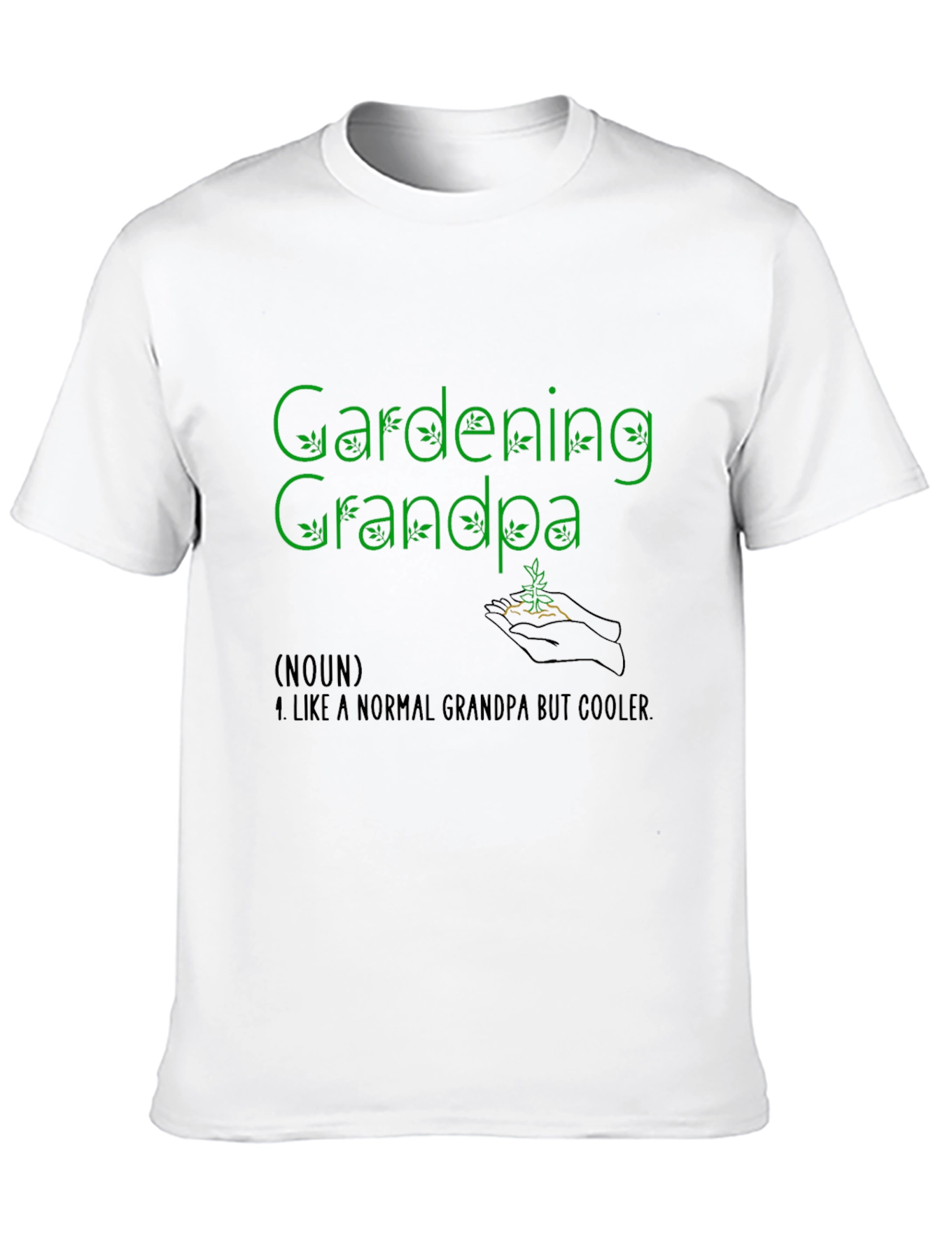 Gardening Grandpa T-Shirt - Cool Grandpa Tee