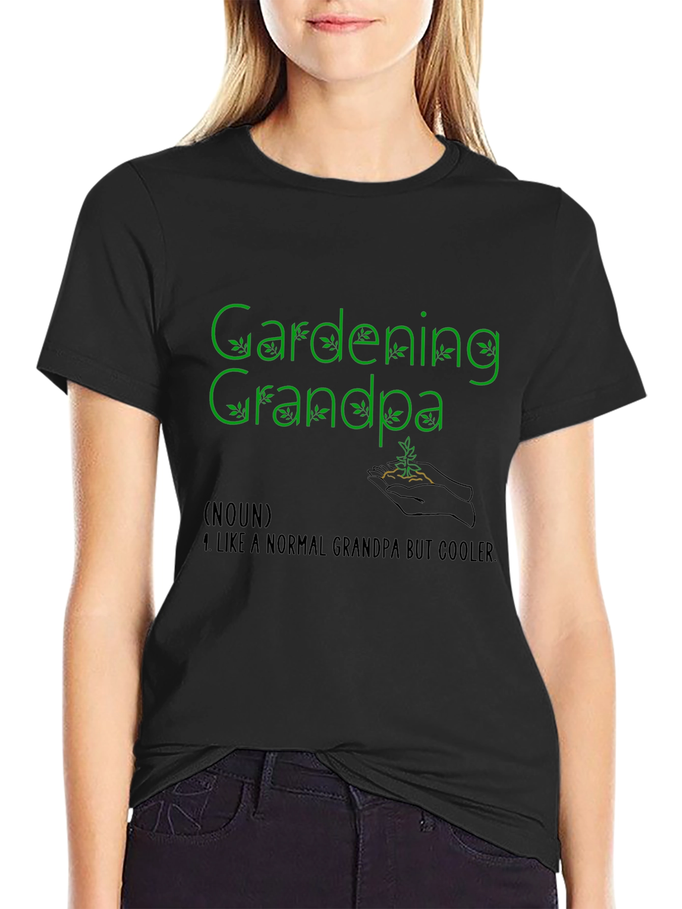 Gardening Grandpa T-Shirt - Cool Grandpa Tee