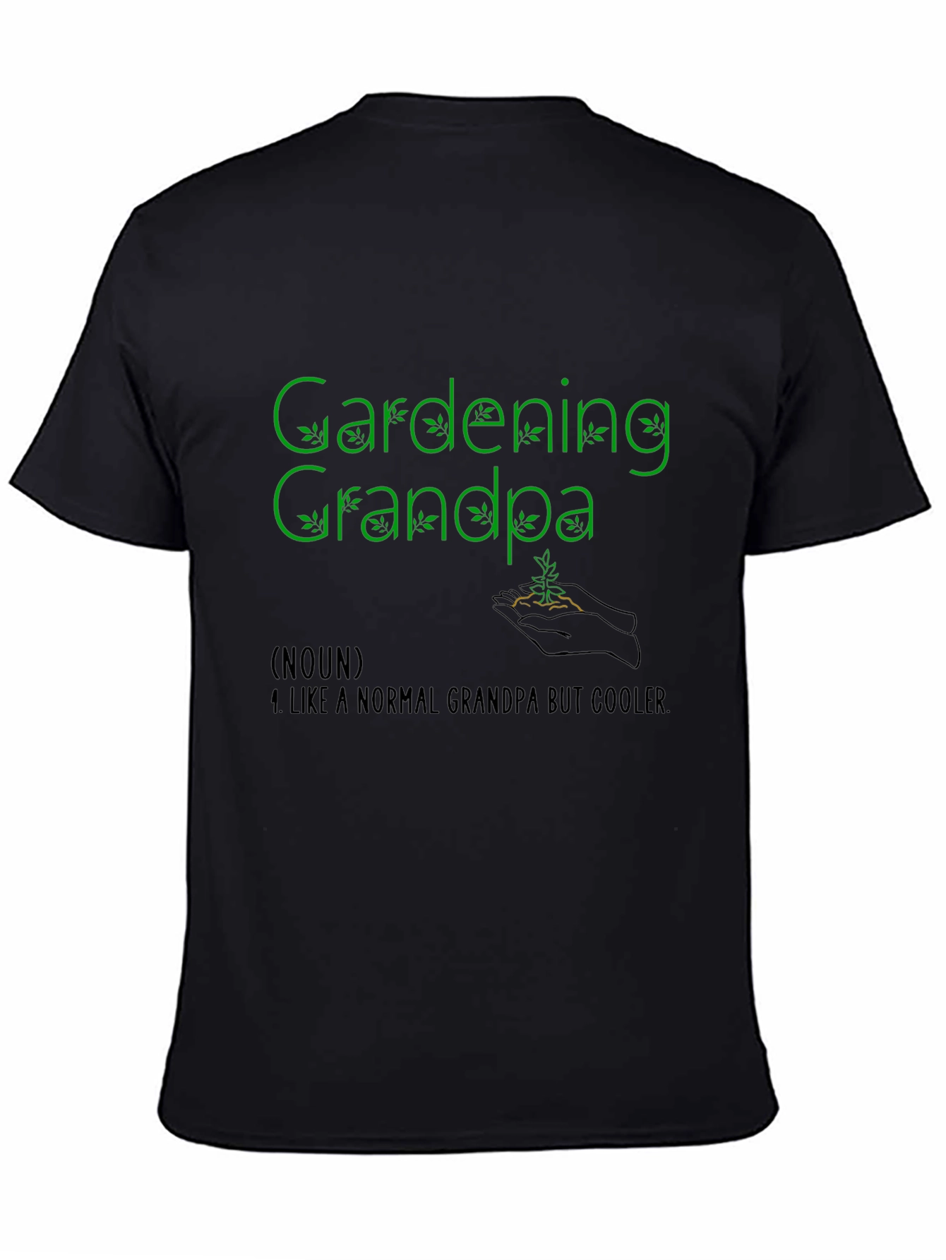 Gardening Grandpa T-Shirt - Cool Grandpa Tee