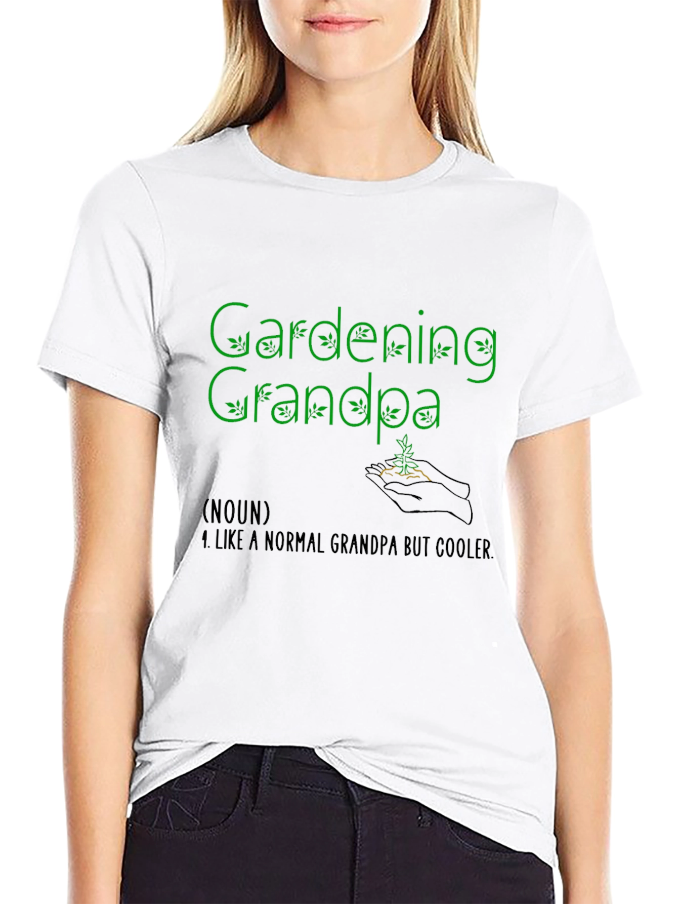 Gardening Grandpa T-Shirt - Cool Grandpa Tee