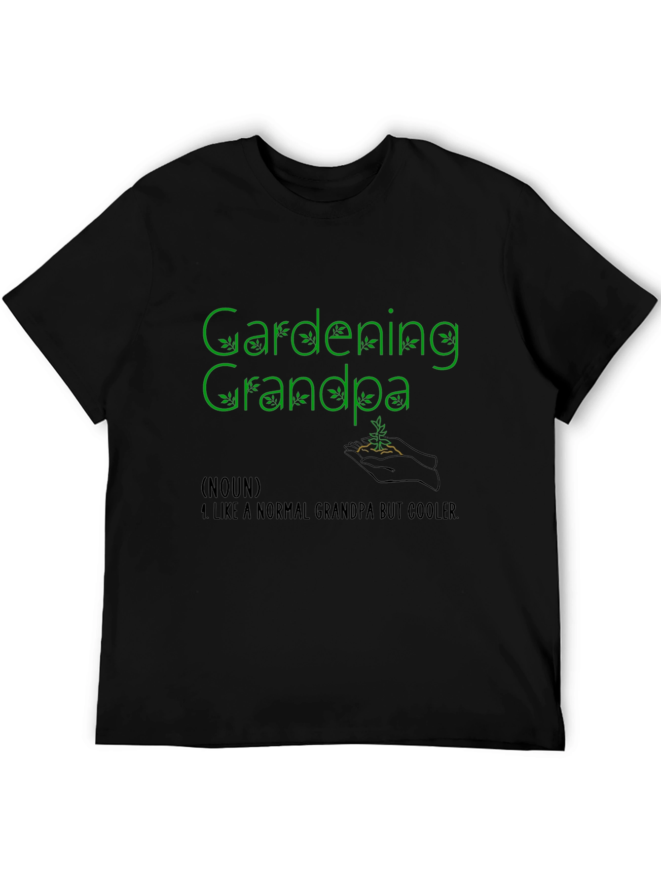 Gardening Grandpa T-Shirt - Cool Grandpa Tee