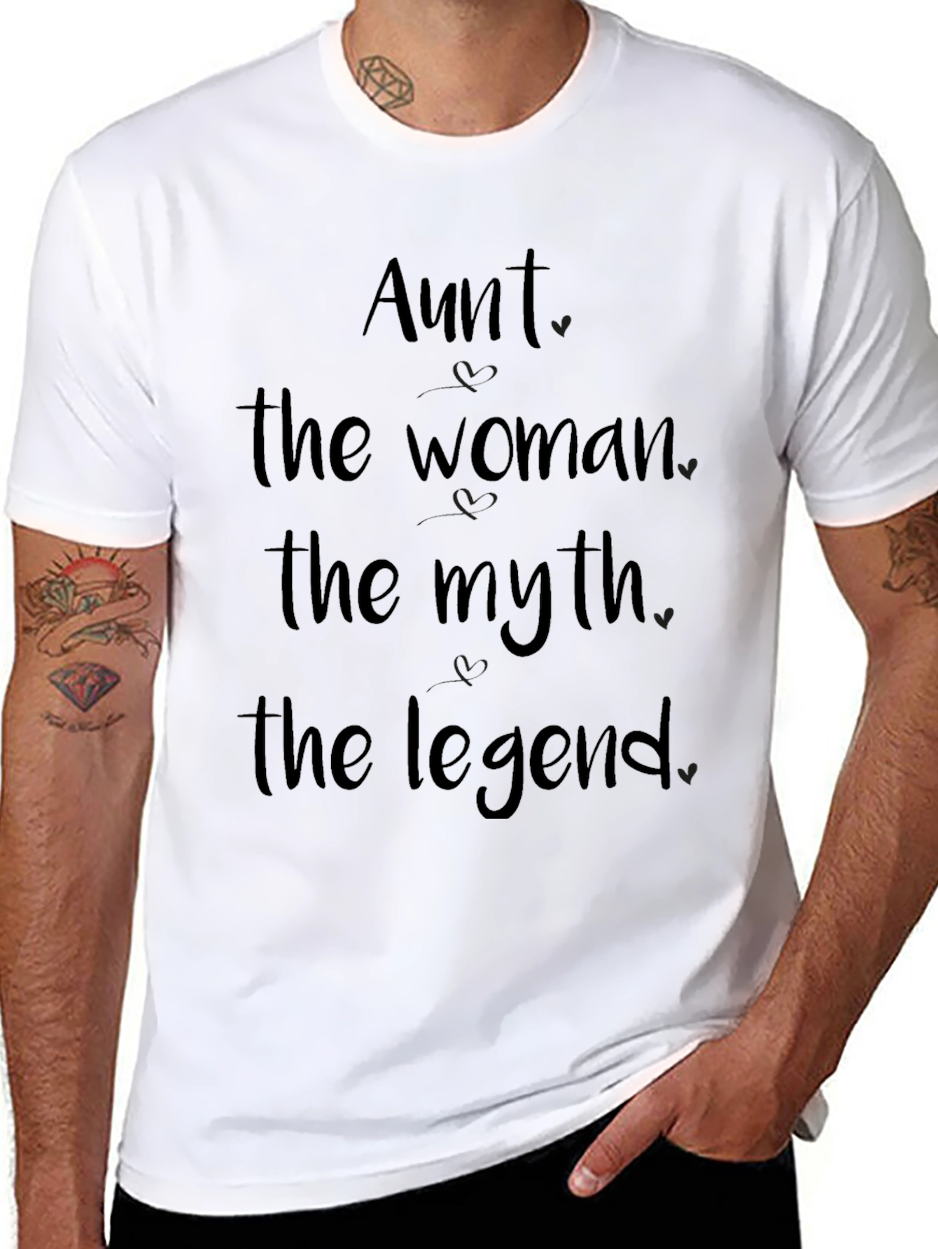 Aunt: The Woman The Myth The Legend T-Shirt
