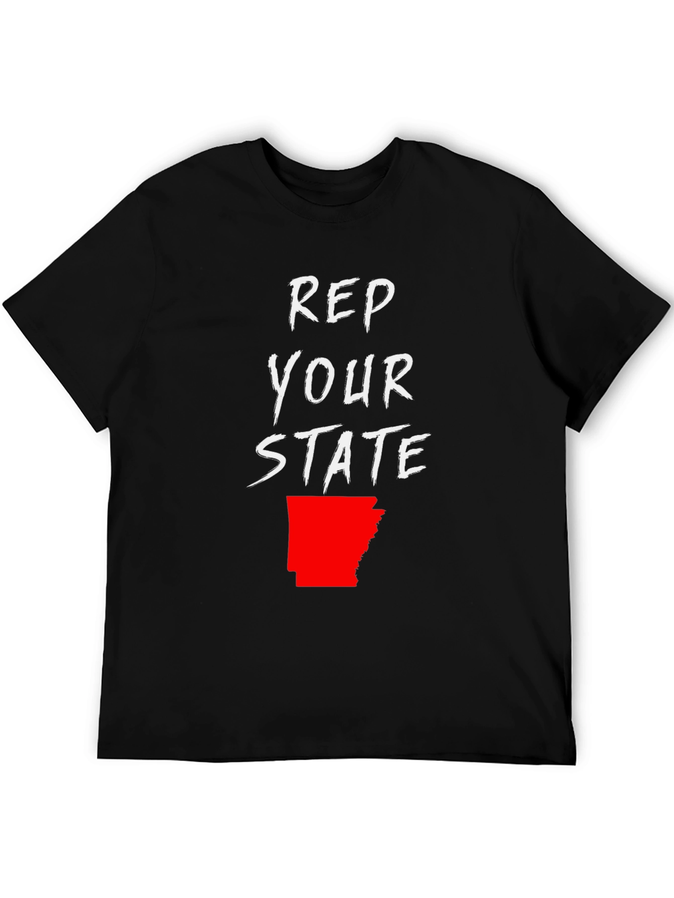 Rep Your State Graphic T-Shirt