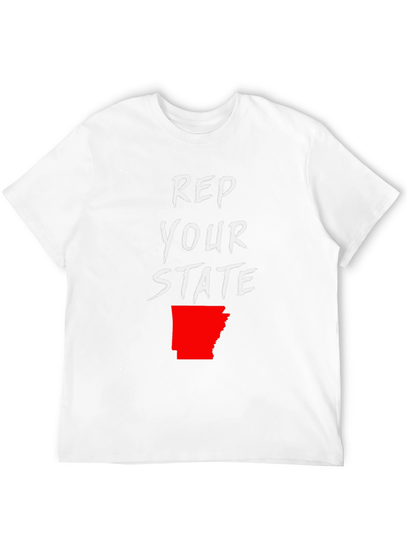 Rep Your State Graphic T-Shirt