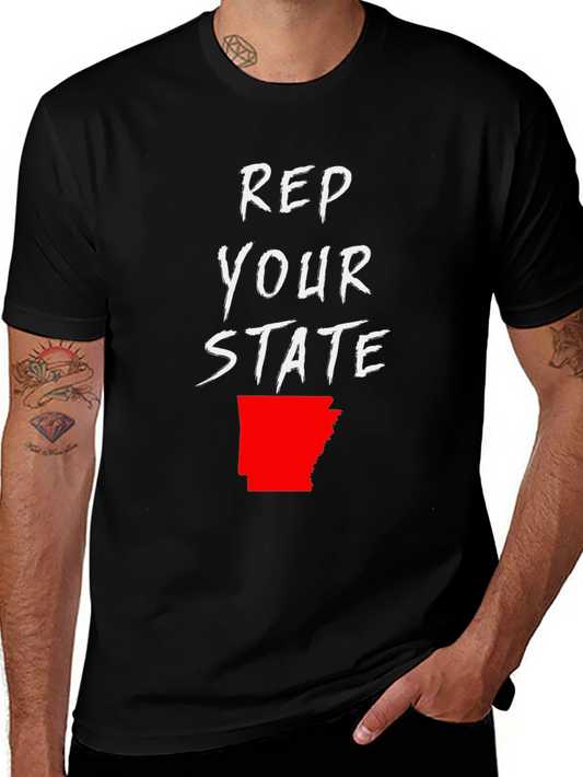 Rep Your State Graphic T-Shirt