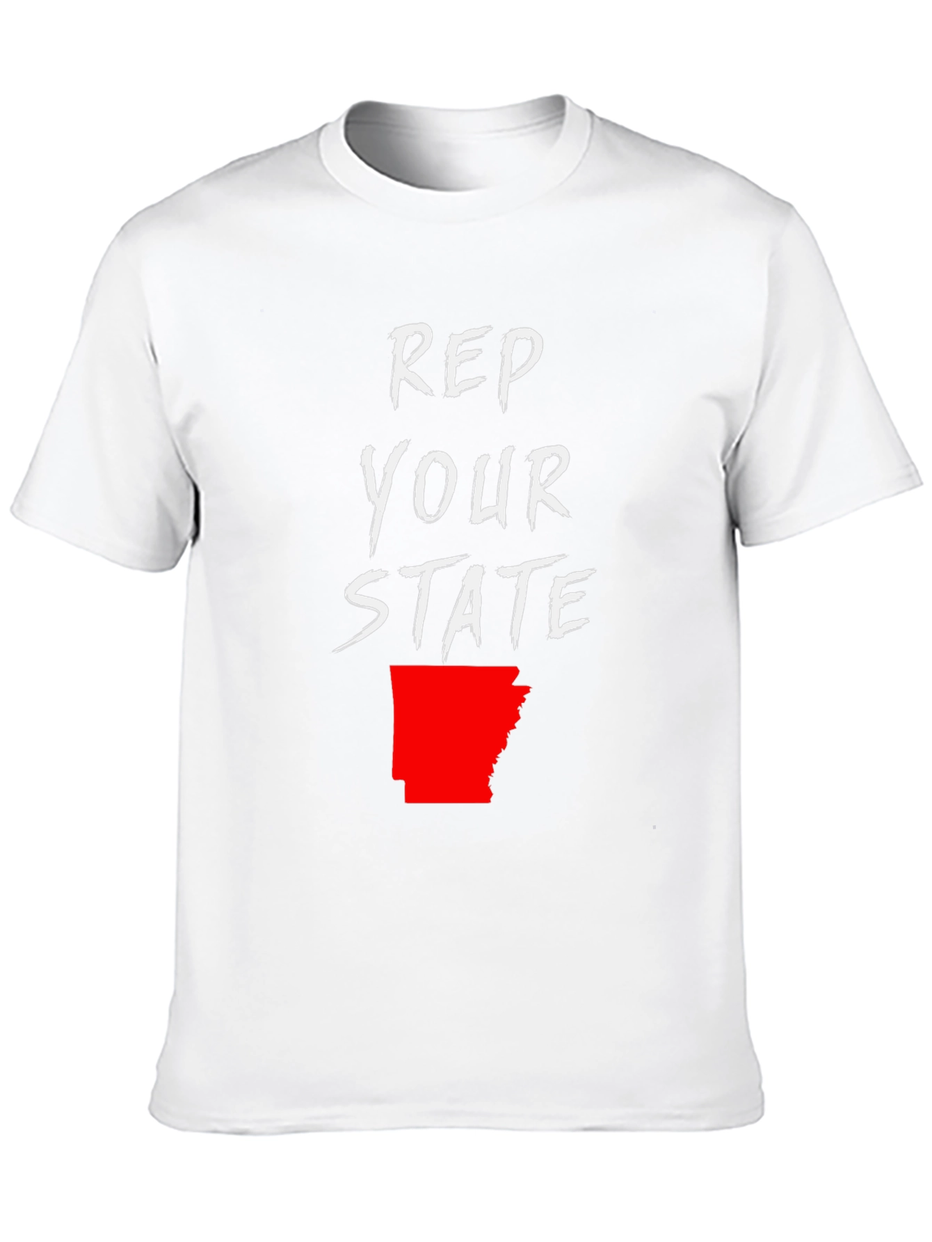 Rep Your State Graphic T-Shirt