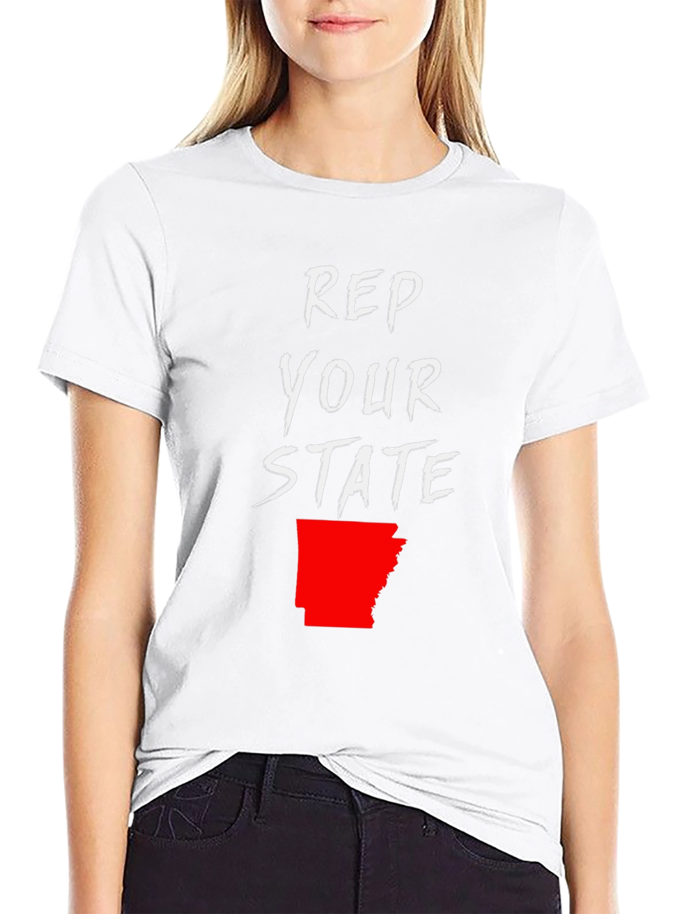 Rep Your State Graphic T-Shirt