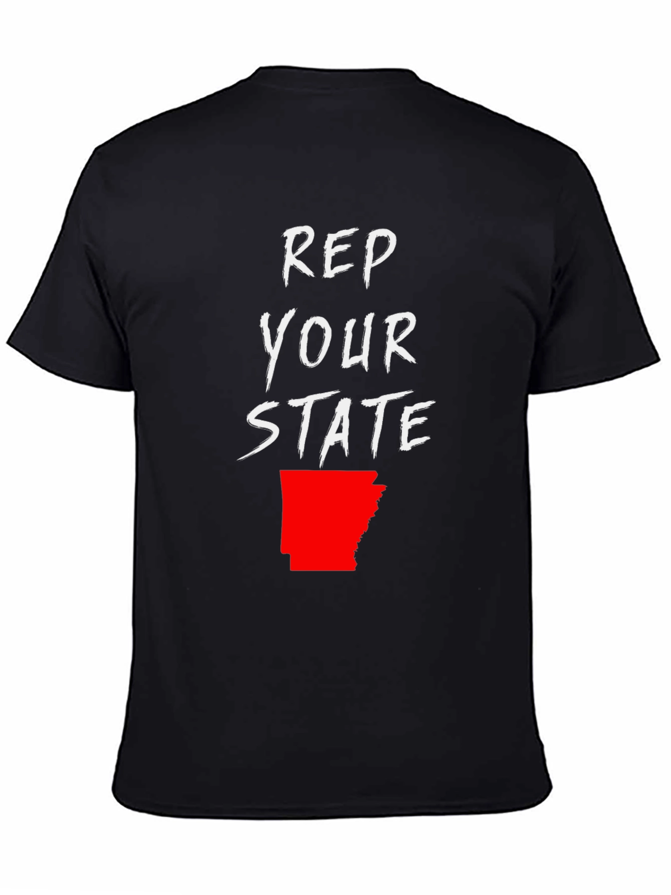 Rep Your State Graphic T-Shirt