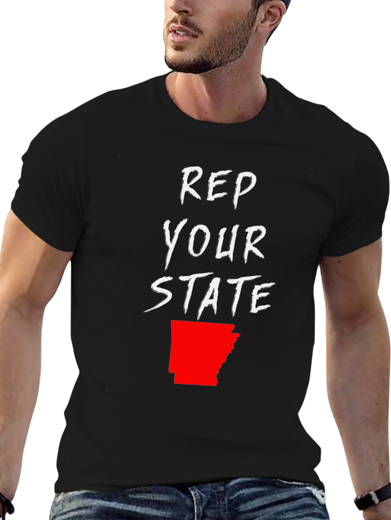 Rep Your State Graphic T-Shirt