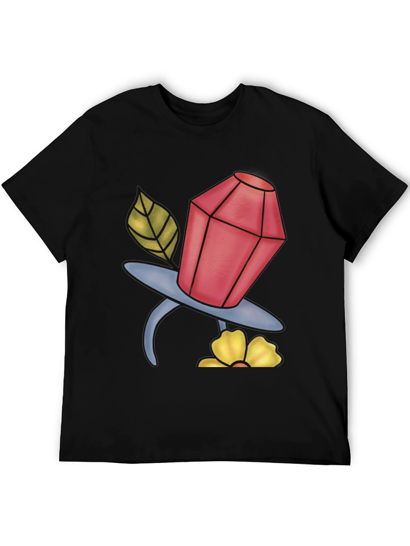 Cartoon Jewel Pacifier T-Shirt