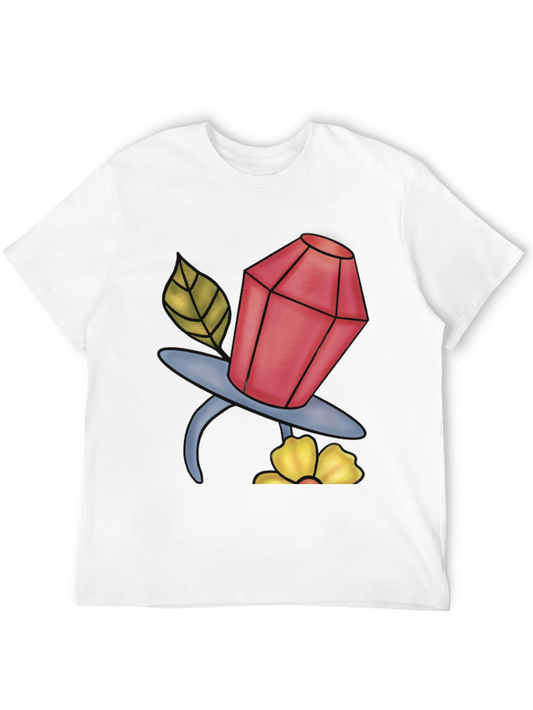 Cartoon Jewel Pacifier T-Shirt