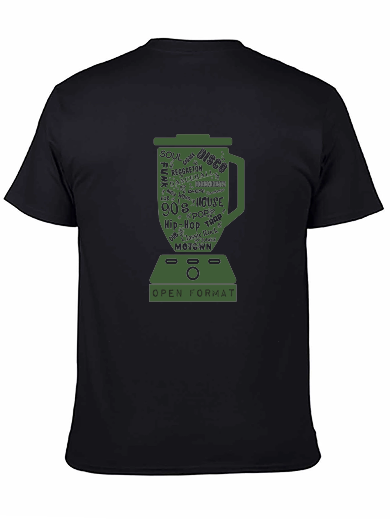 Music Genre Blender T-Shirt