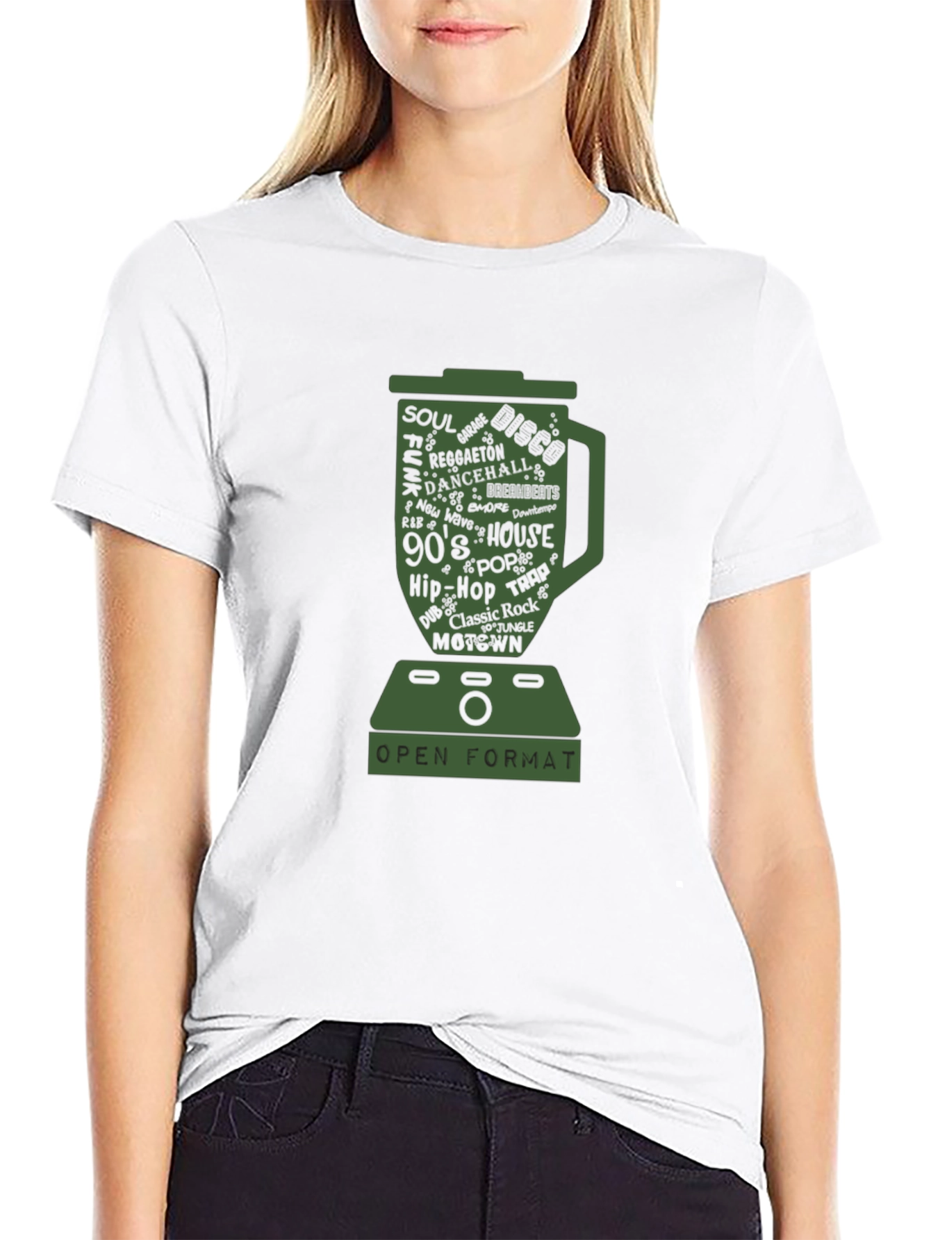 Music Genre Blender T-Shirt