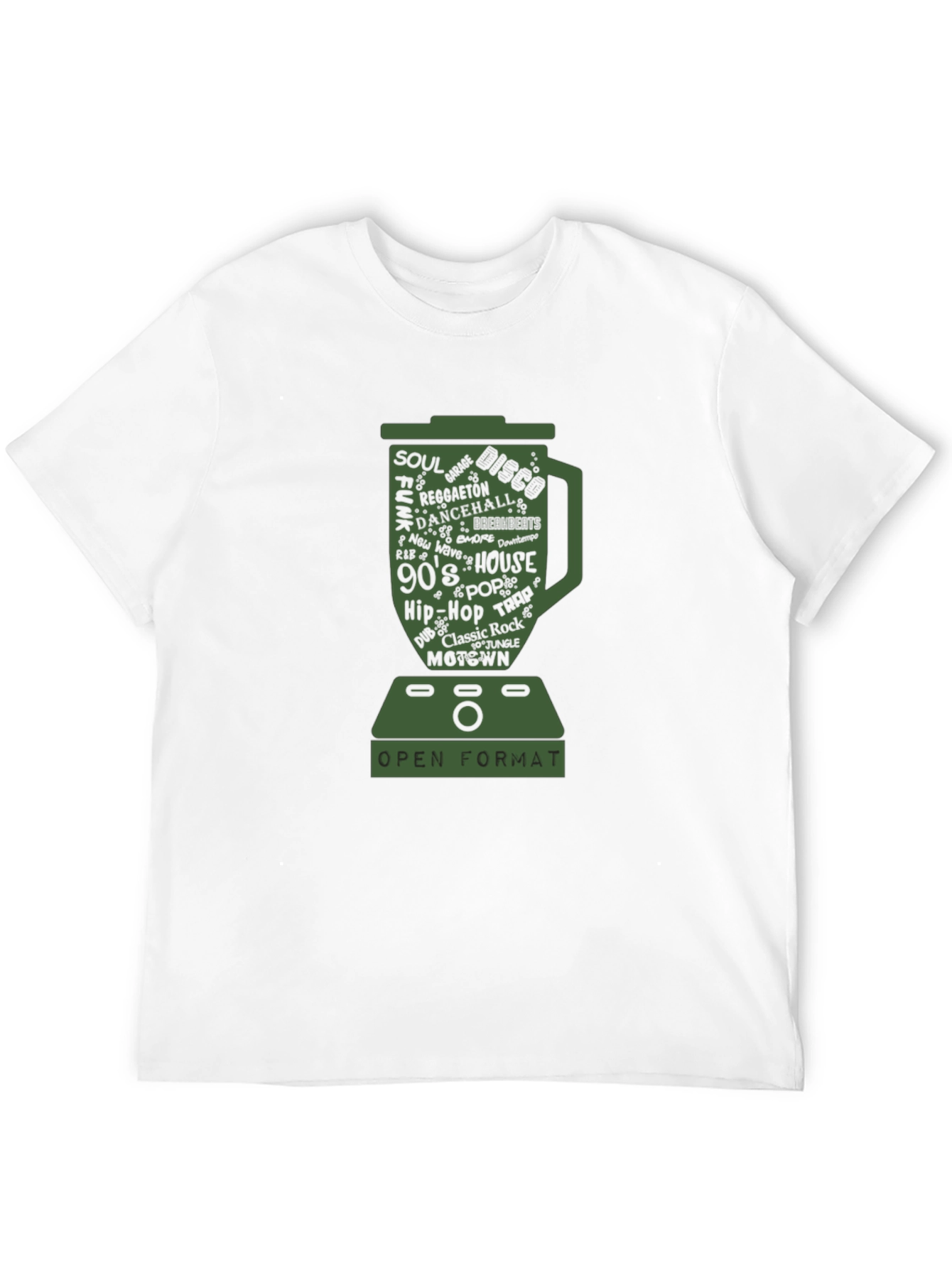 Music Genre Blender T-Shirt