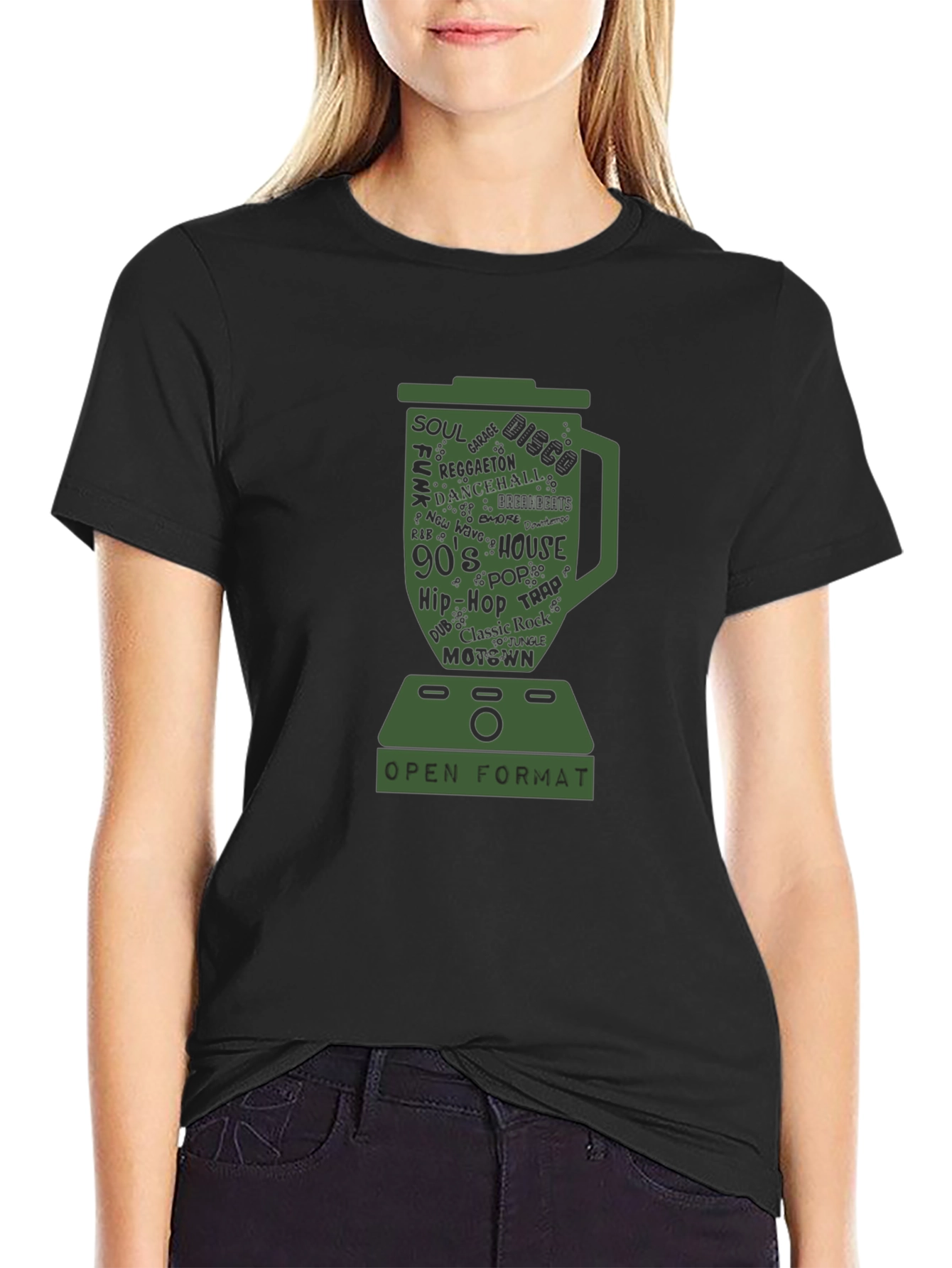 Music Genre Blender T-Shirt