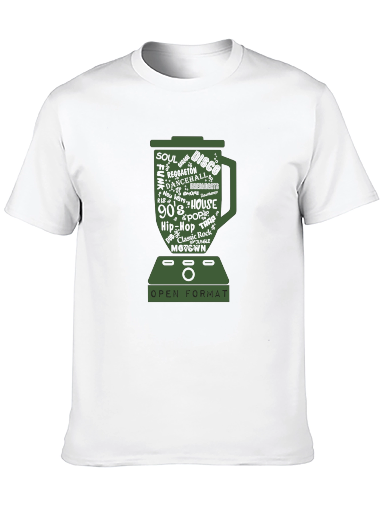 Music Genre Blender T-Shirt