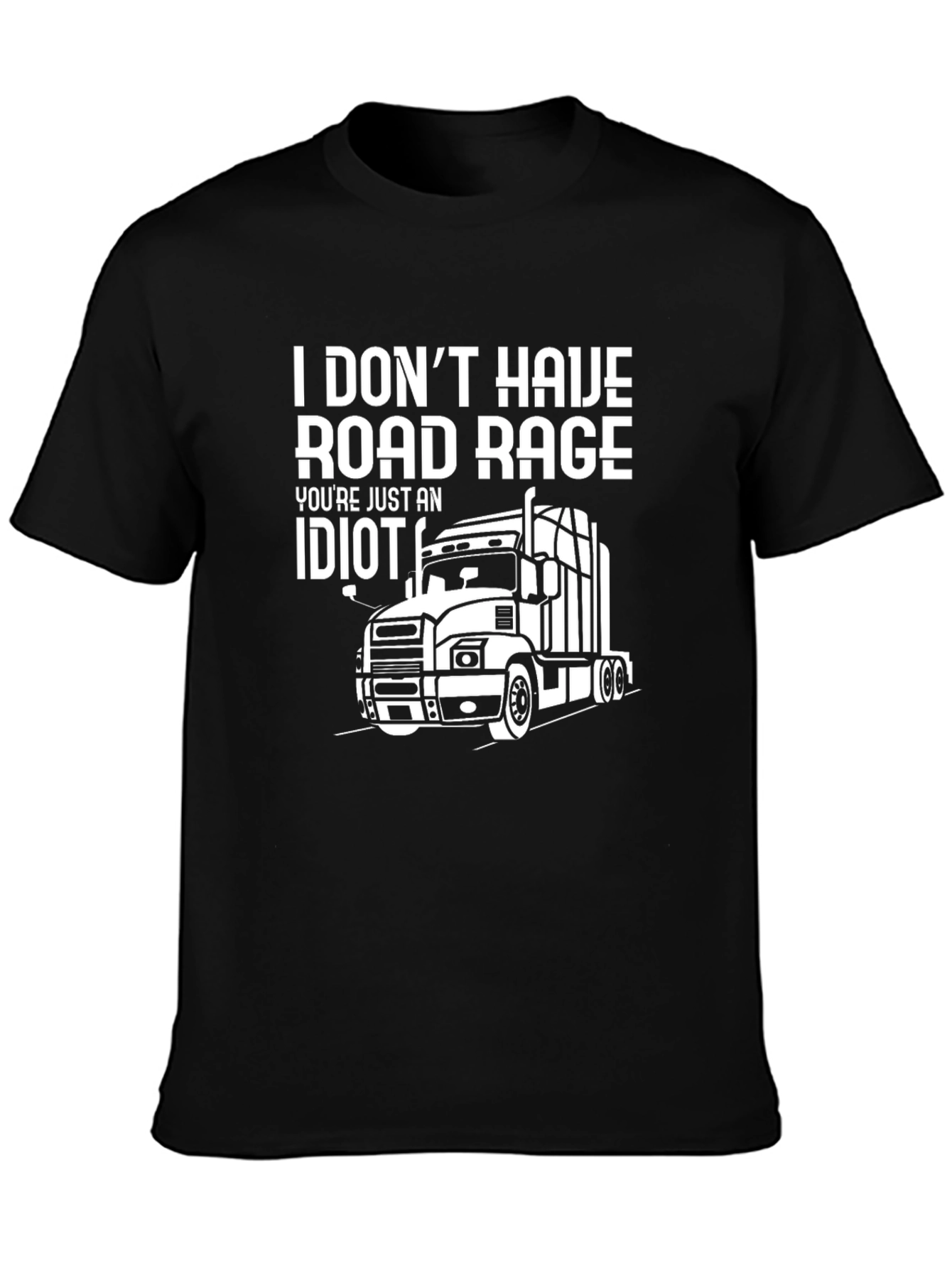 Road Rage Trucker T-Shirt - Funny Driver Tee