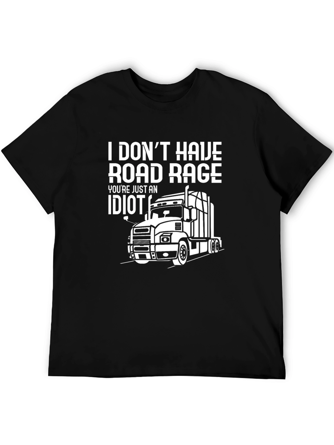 Road Rage Trucker T-Shirt - Funny Driver Tee