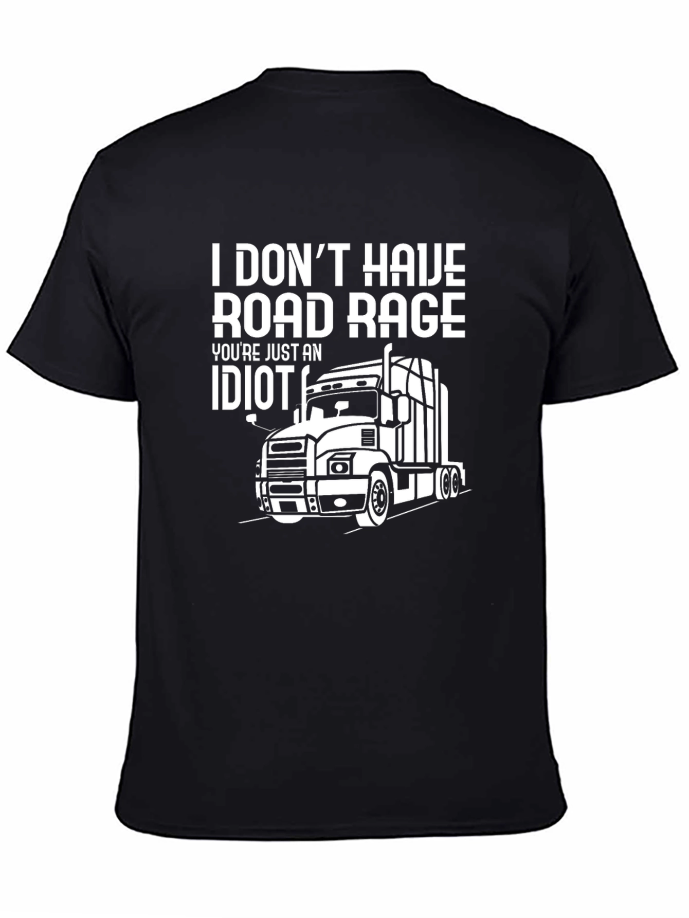 Road Rage Trucker T-Shirt - Funny Driver Tee