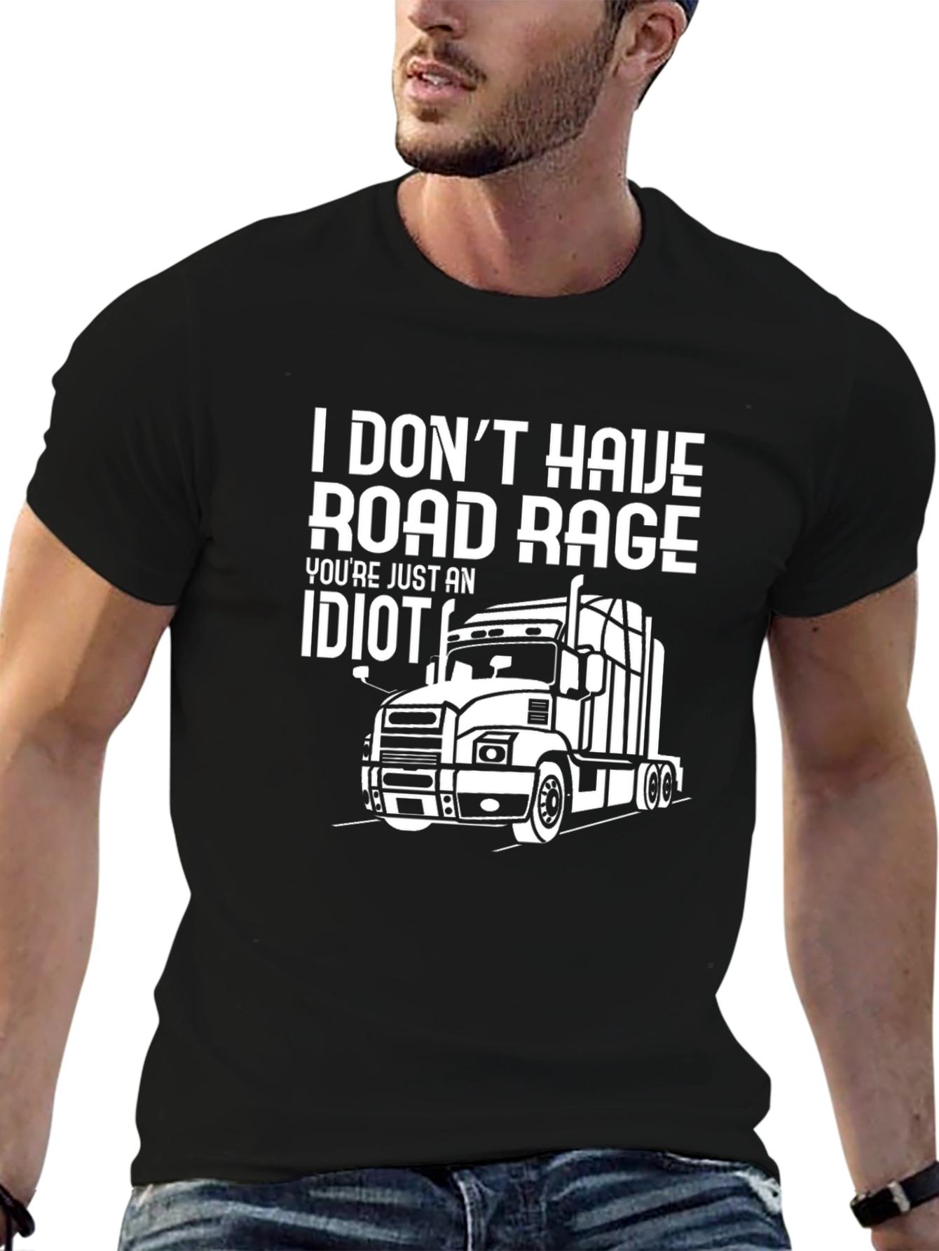 Road Rage Trucker T-Shirt - Funny Driver Tee