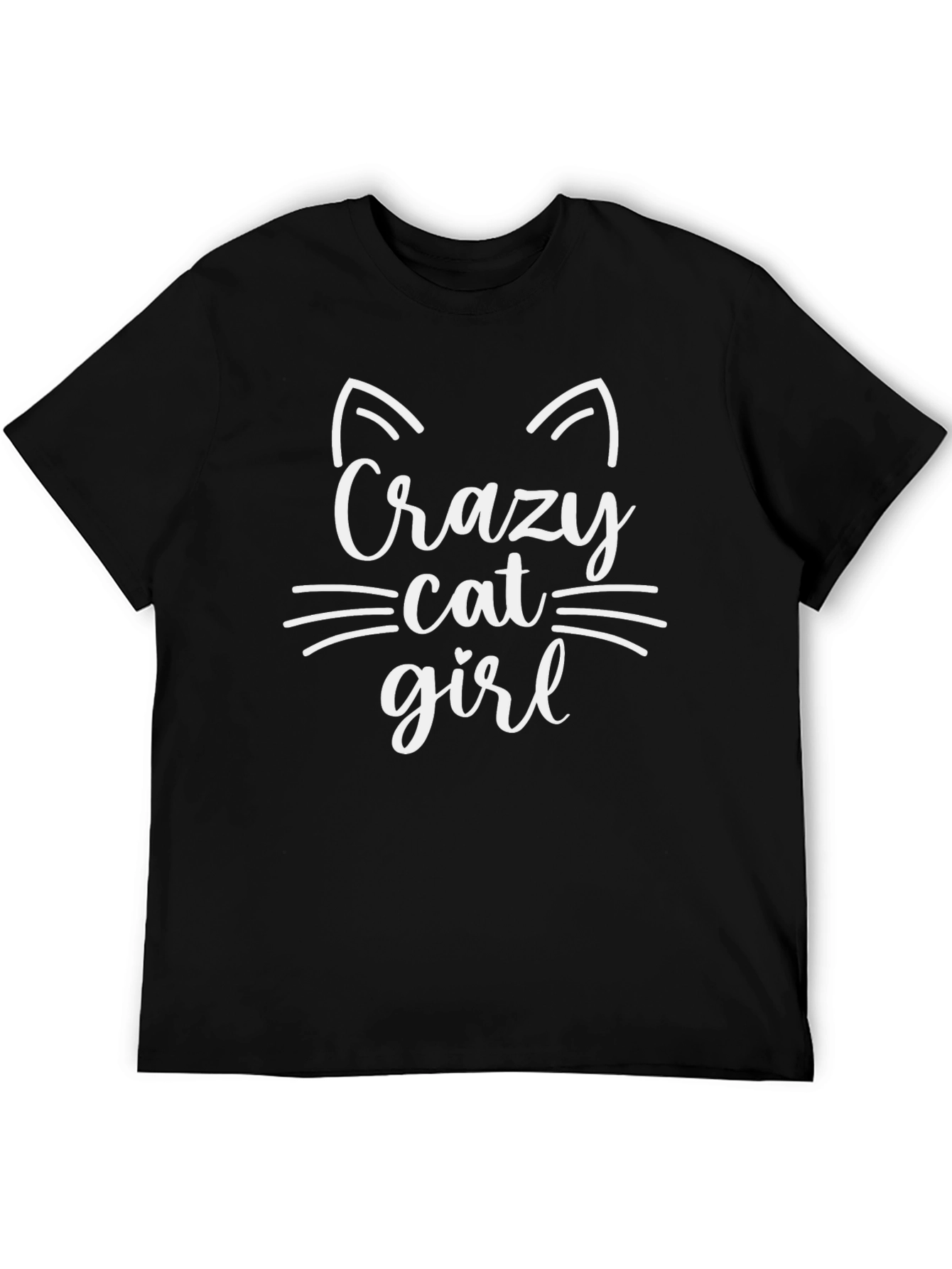 Crazy Cat Girl T-Shirt