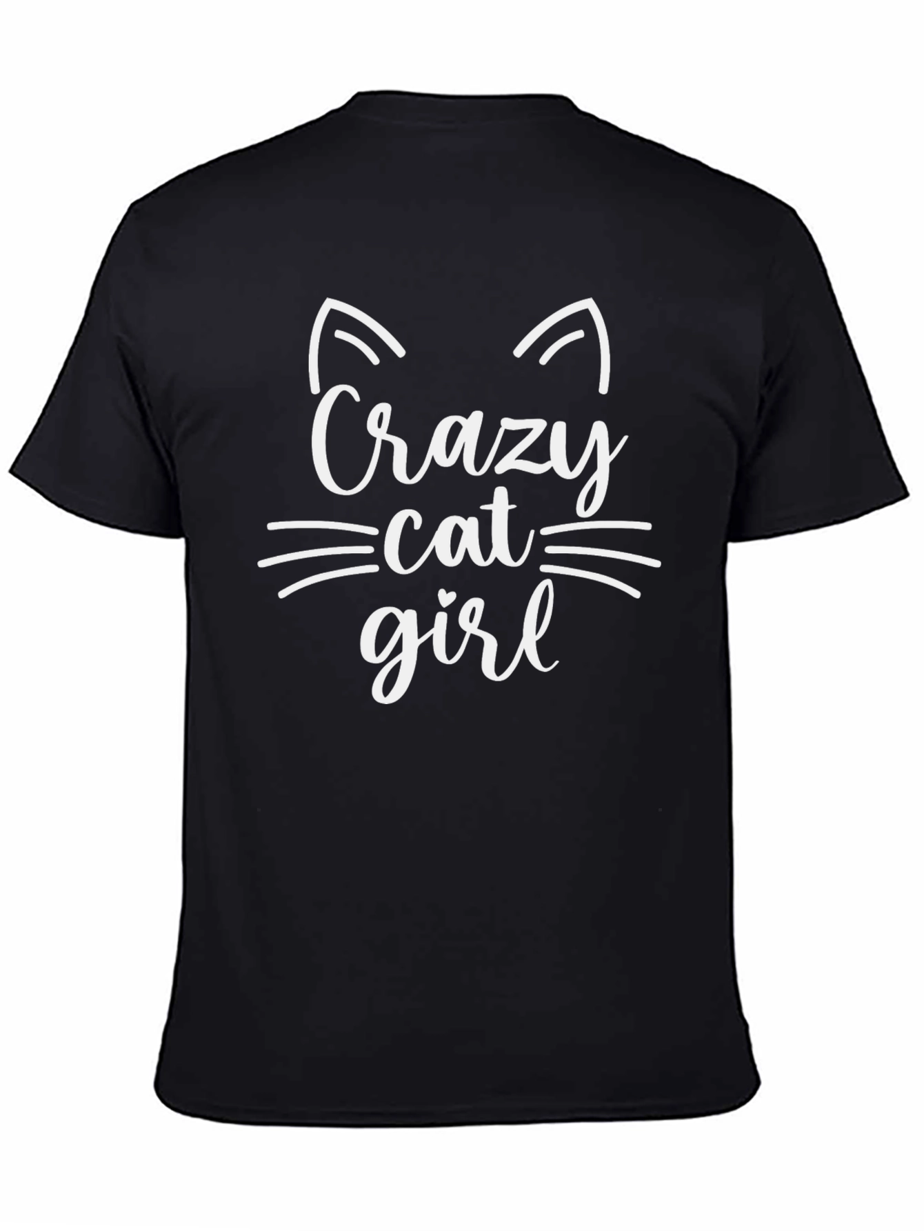 Crazy Cat Girl T-Shirt