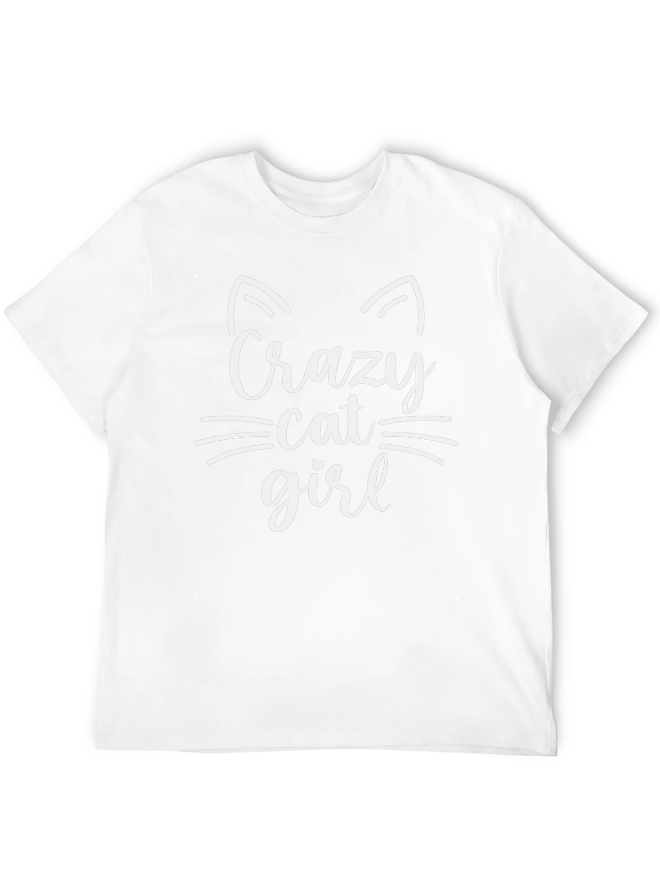 Crazy Cat Girl T-Shirt