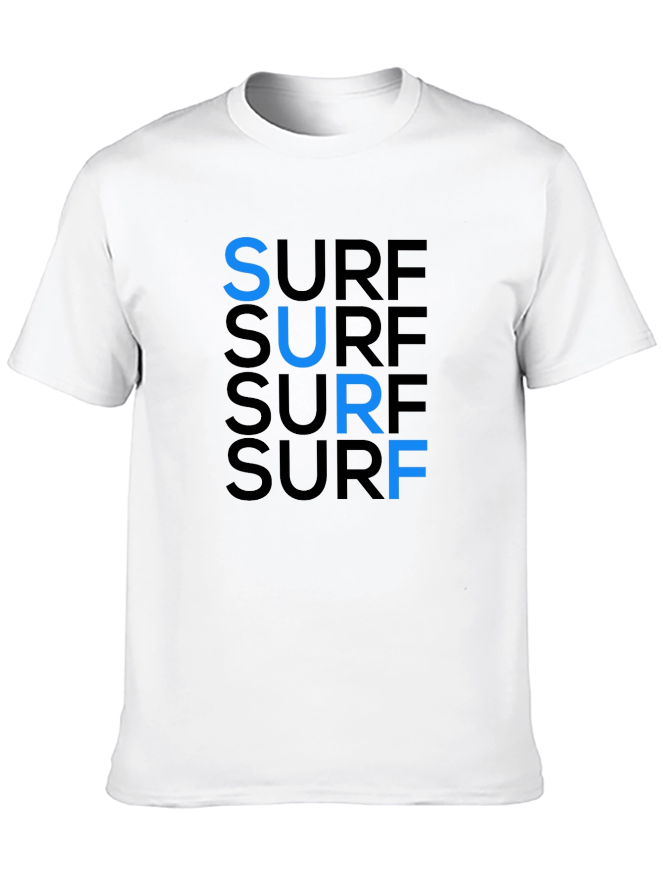 Surf Tee: Cool Cotton Graphic T-Shirt
