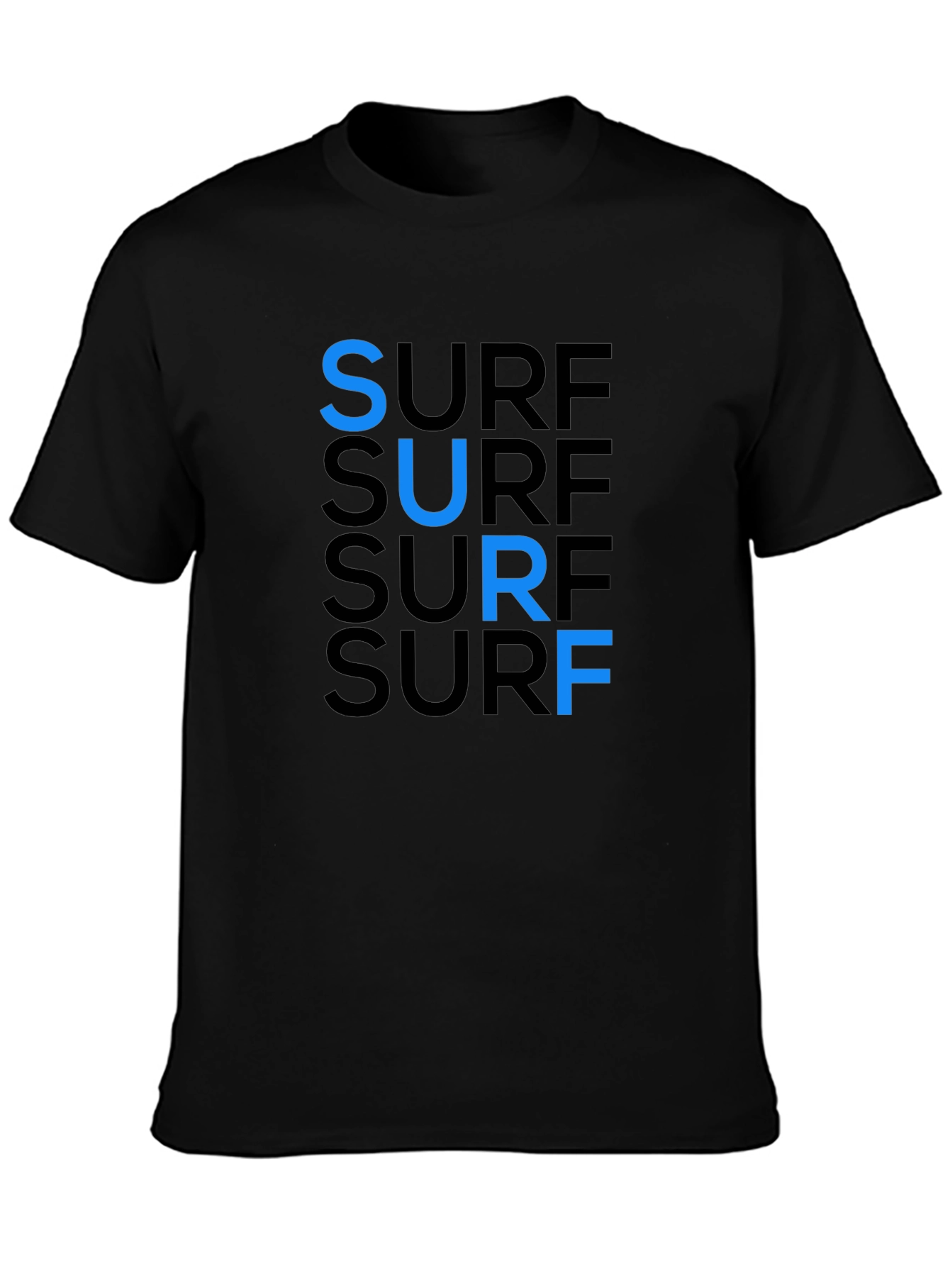Surf Tee: Cool Cotton Graphic T-Shirt