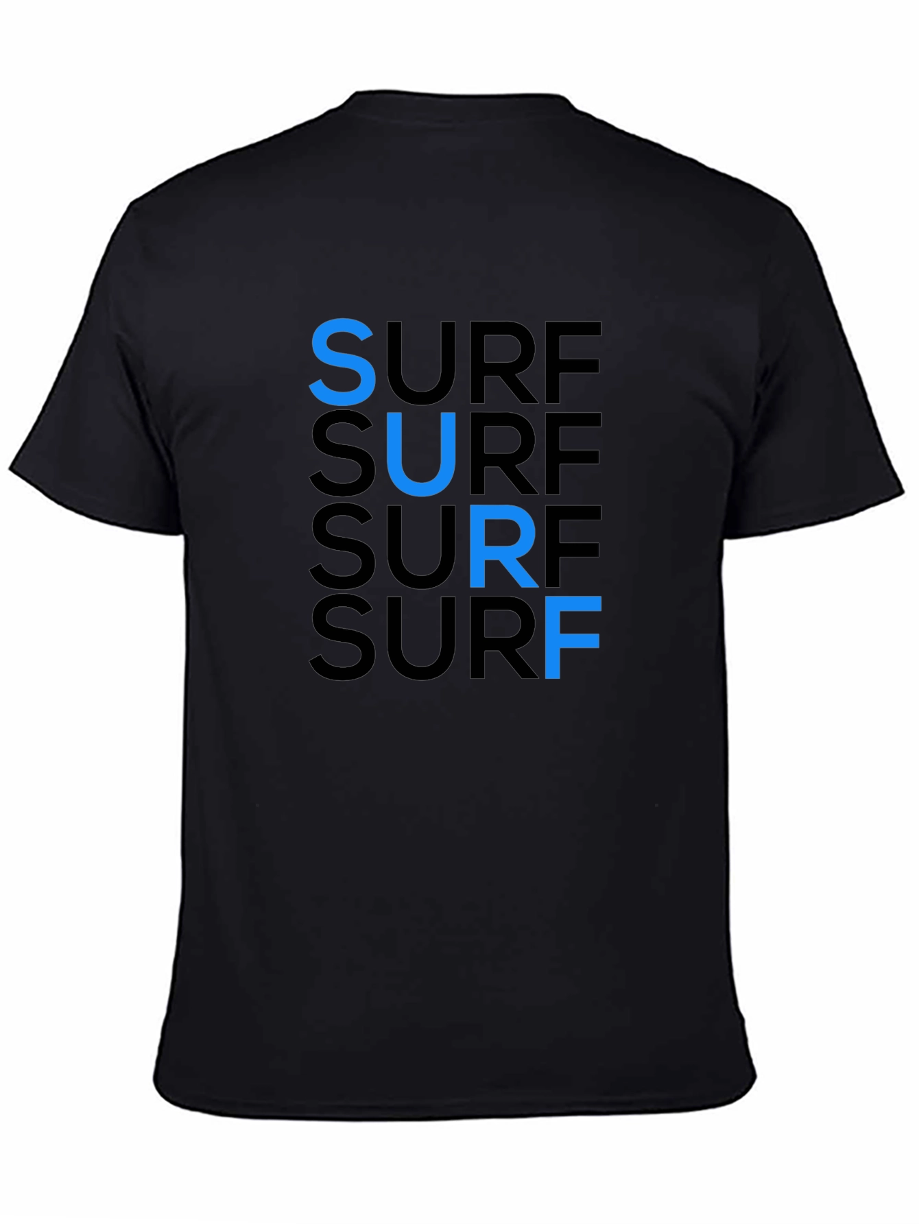 Surf Tee: Cool Cotton Graphic T-Shirt