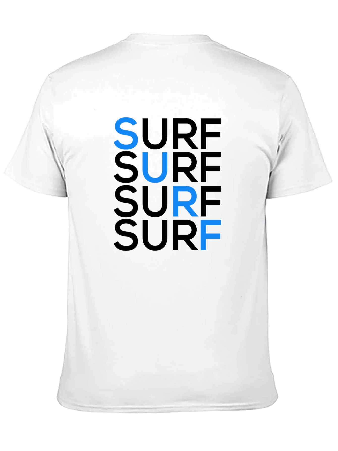 Surf Tee: Cool Cotton Graphic T-Shirt