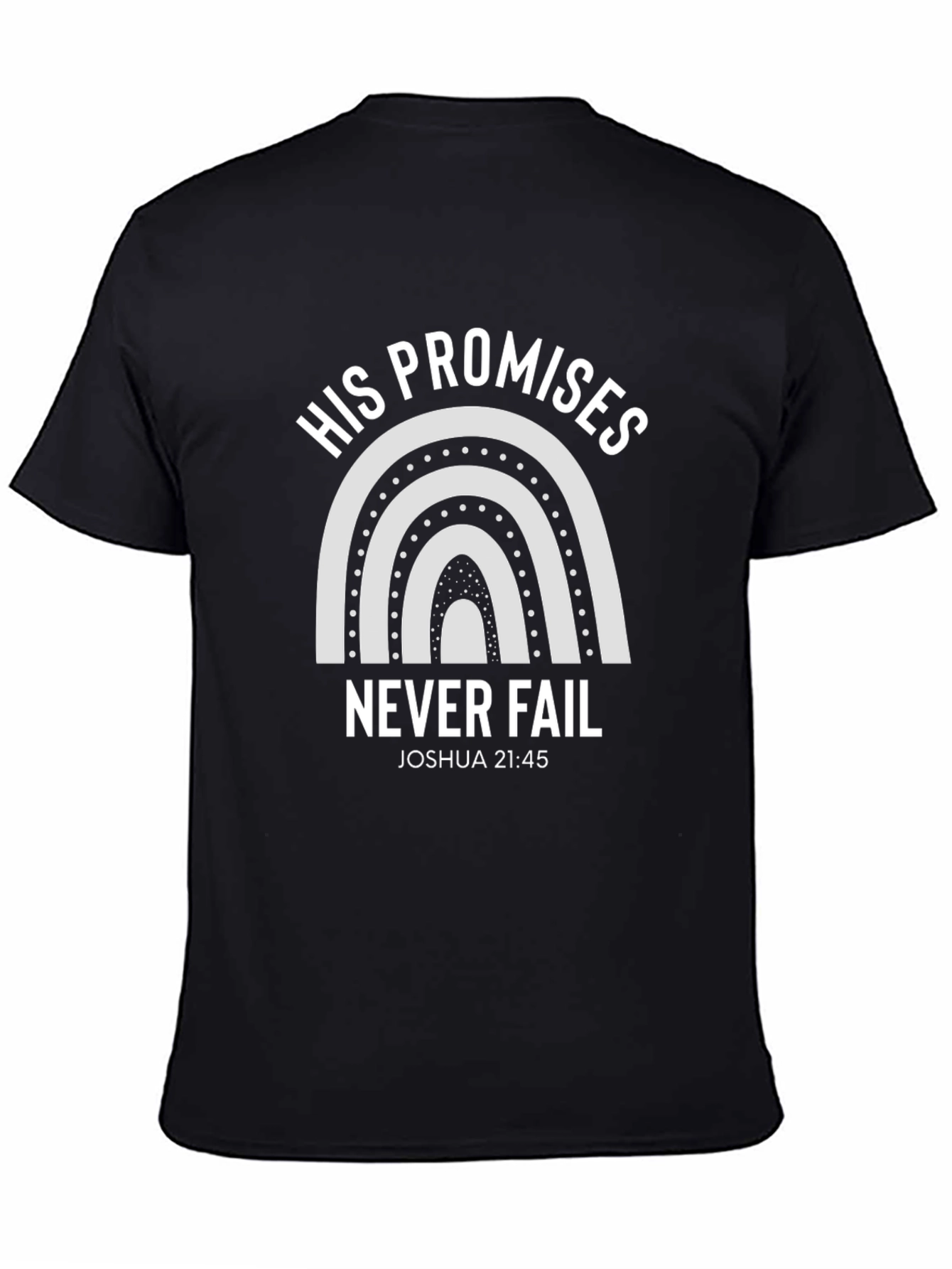 Faithful Promise Tee: His Promises Never Fail Christian T-Shirt