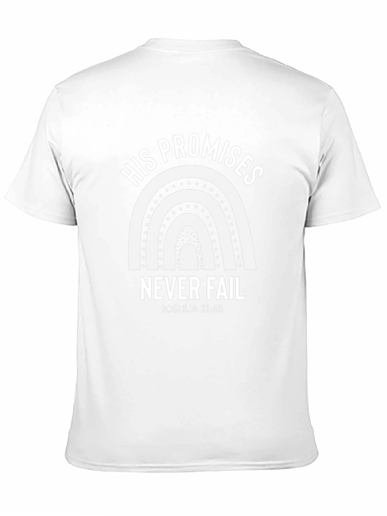 Faithful Promise Tee: His Promises Never Fail Christian T-Shirt