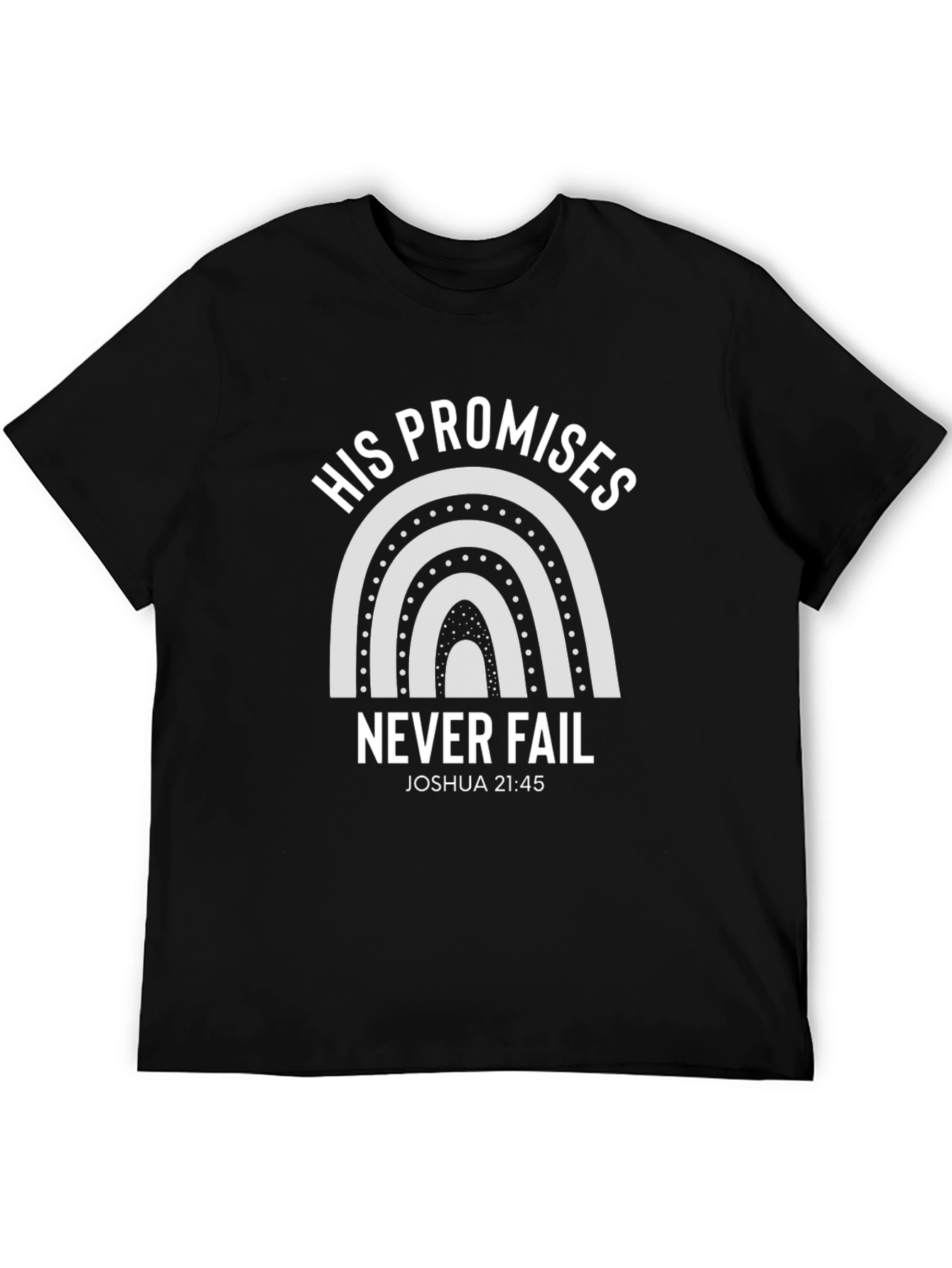 Faithful Promise Tee: His Promises Never Fail Christian T-Shirt