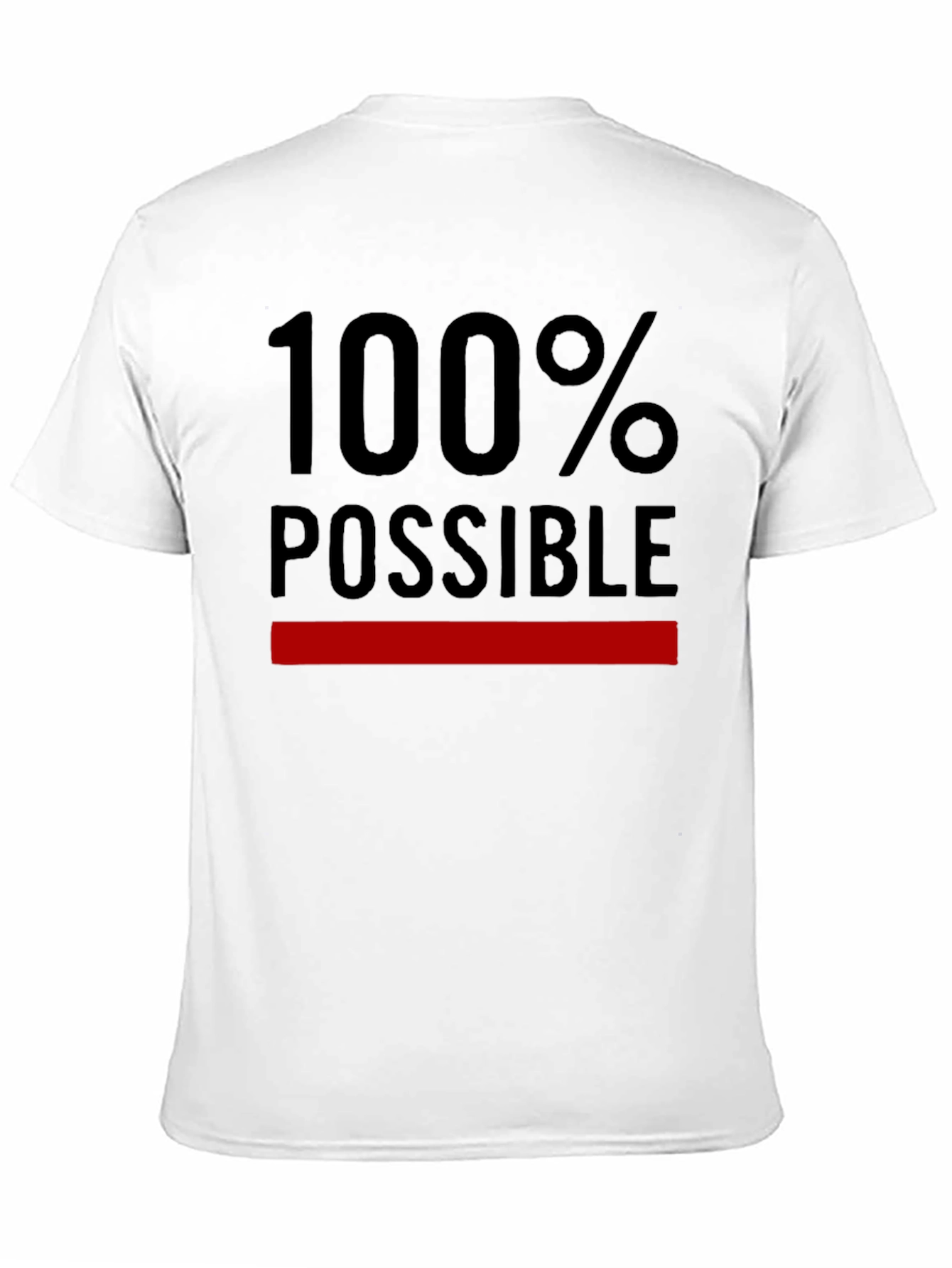 100% Possible Graphic T-Shirt - Black