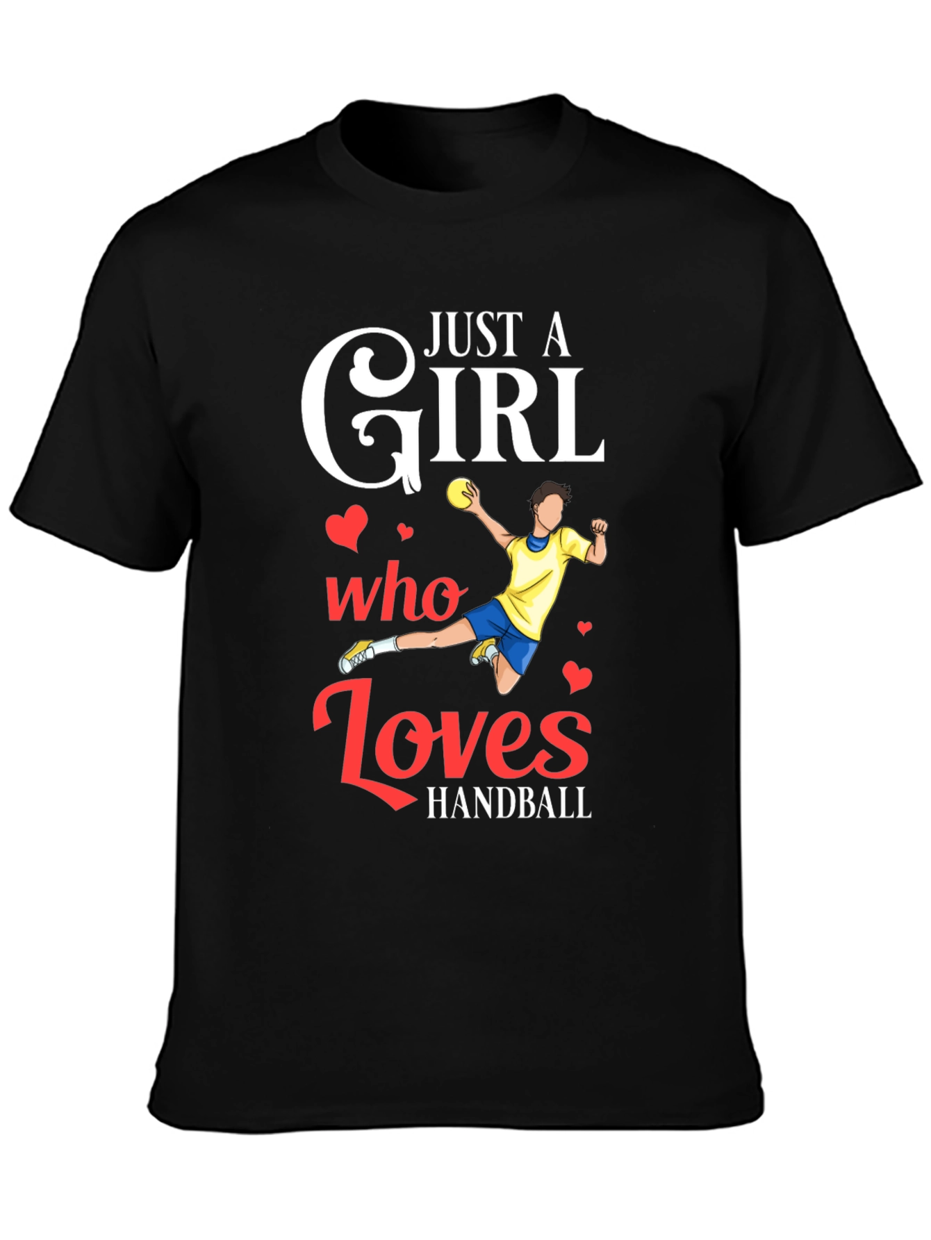 Handball Girls Love T-Shirt