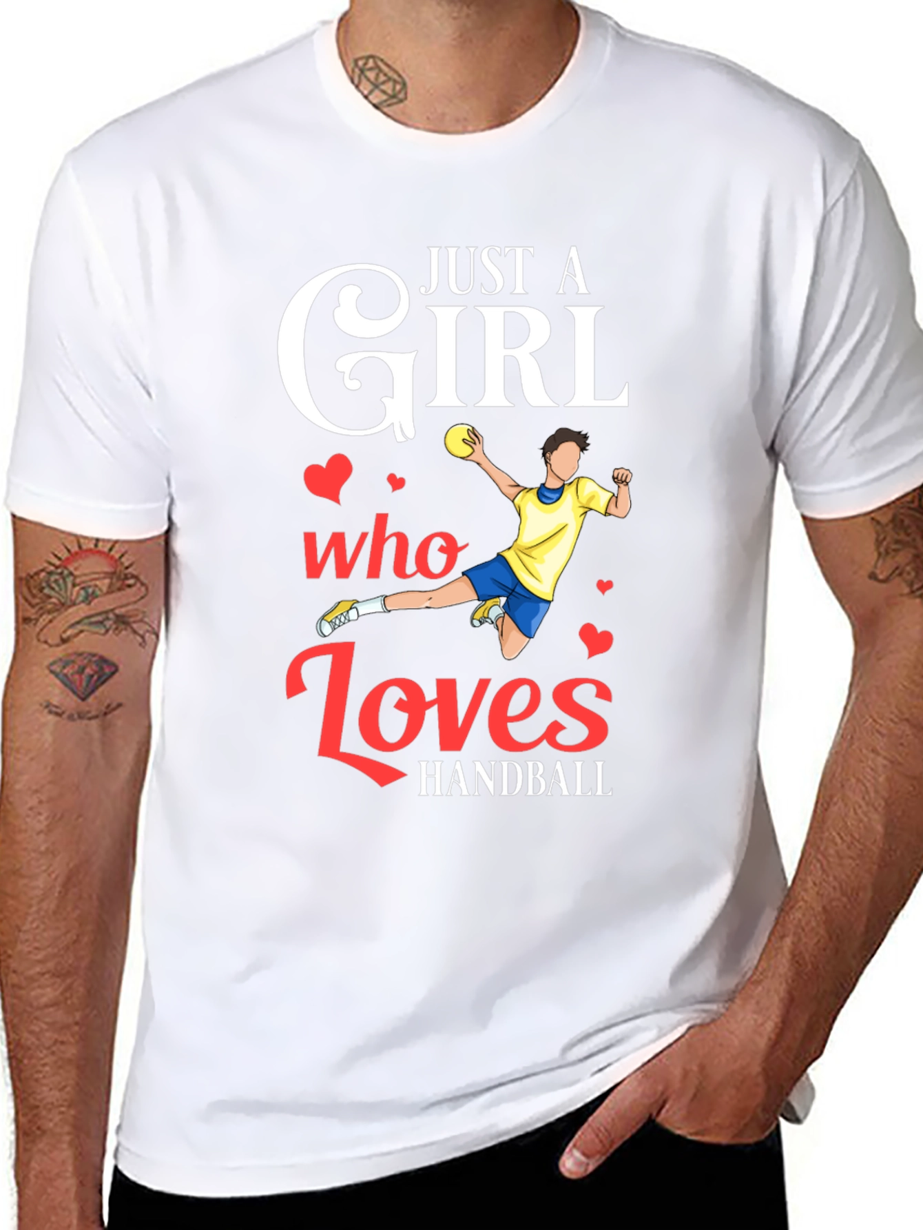 Handball Girls Love T-Shirt