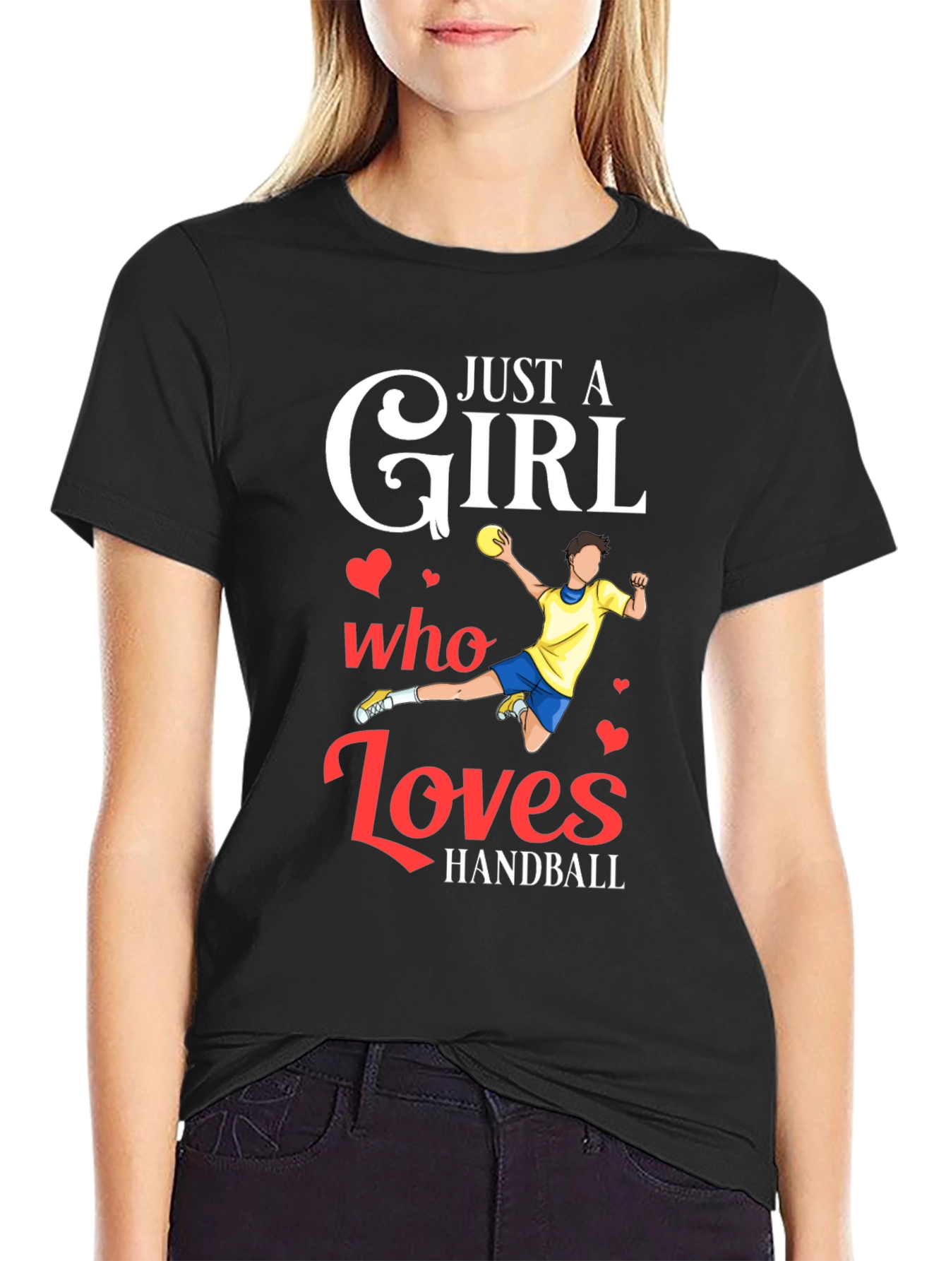 Handball Girls Love T-Shirt