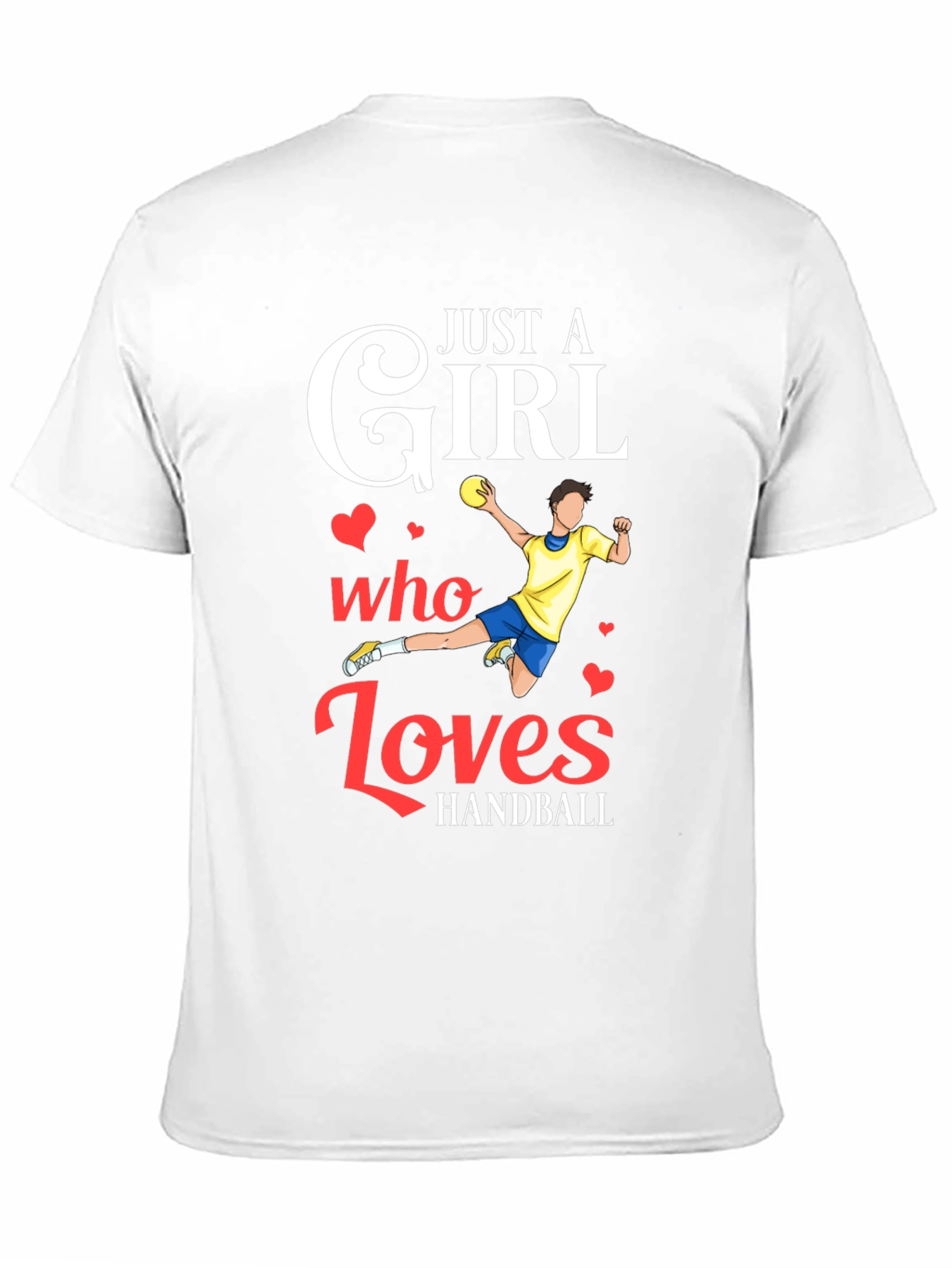 Handball Girls Love T-Shirt