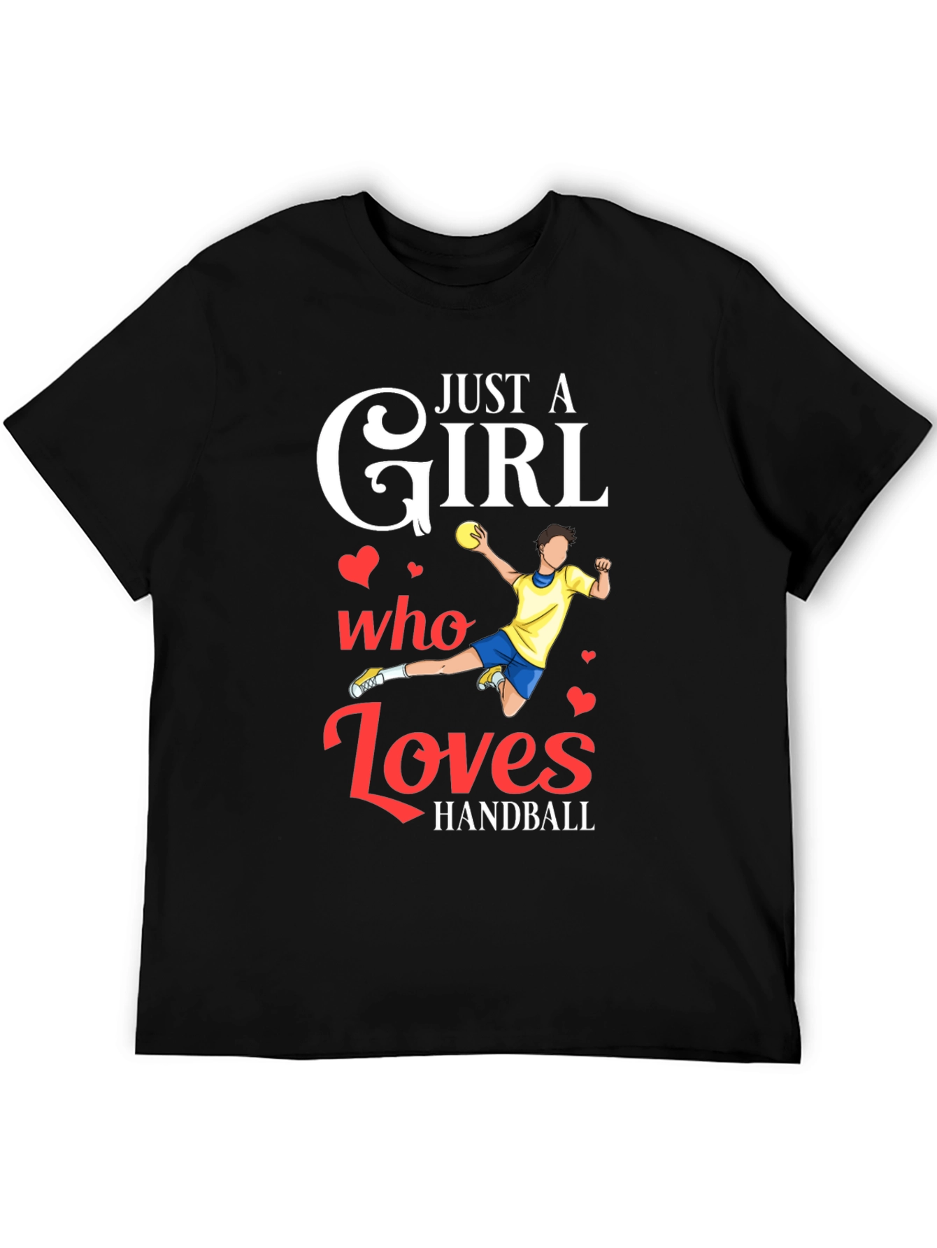 Handball Girls Love T-Shirt