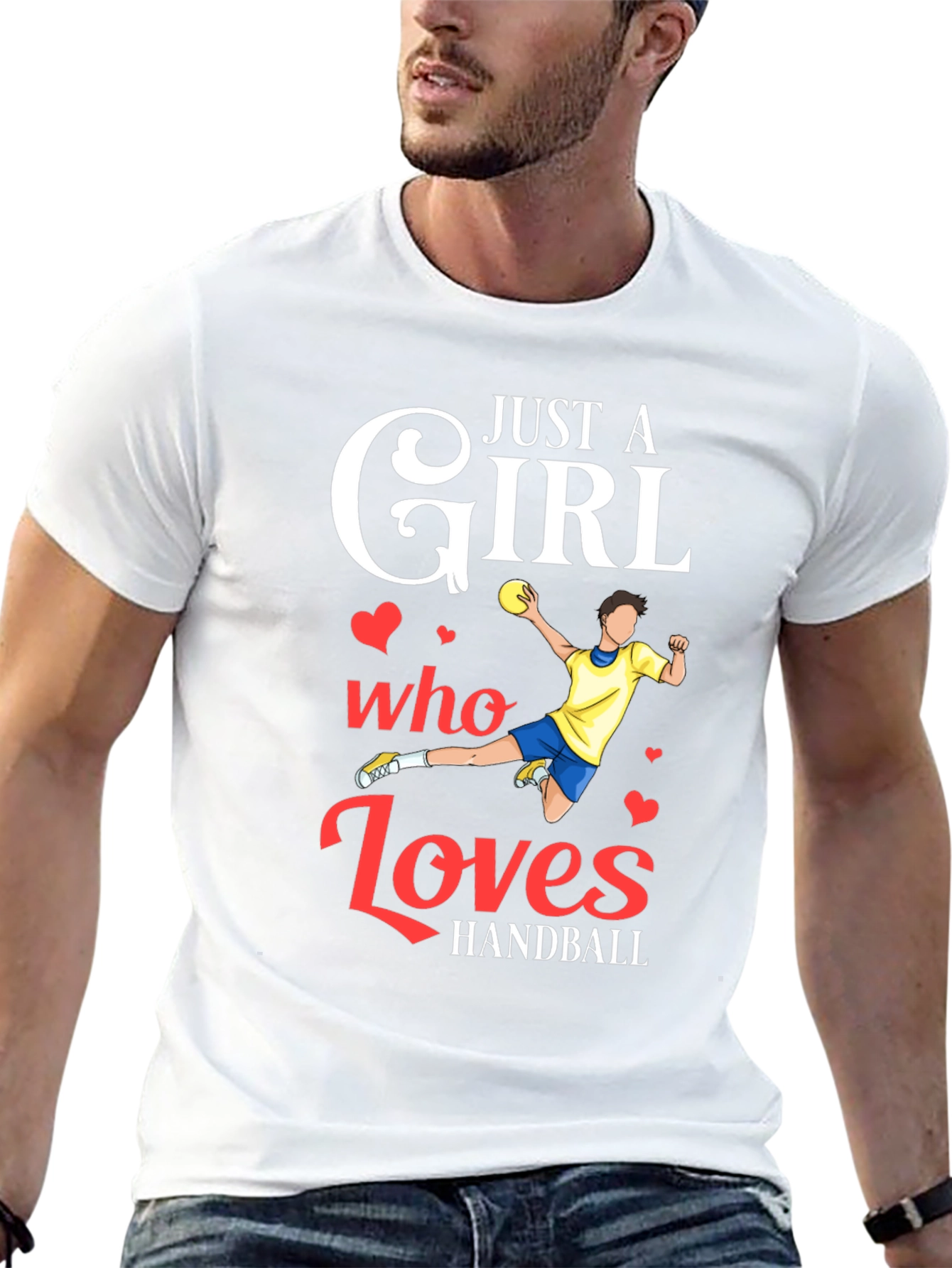 Handball Girls Love T-Shirt