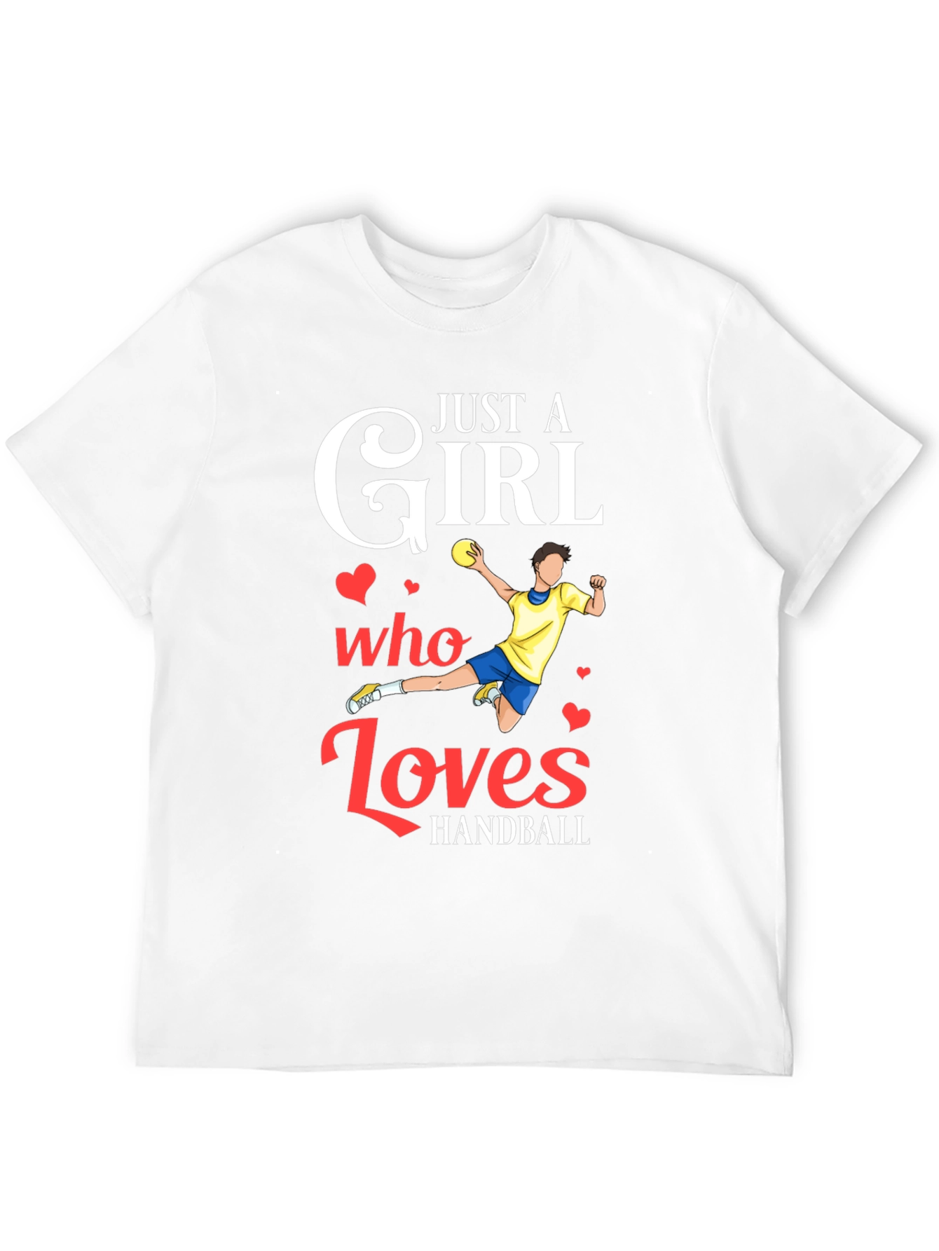 Handball Girls Love T-Shirt