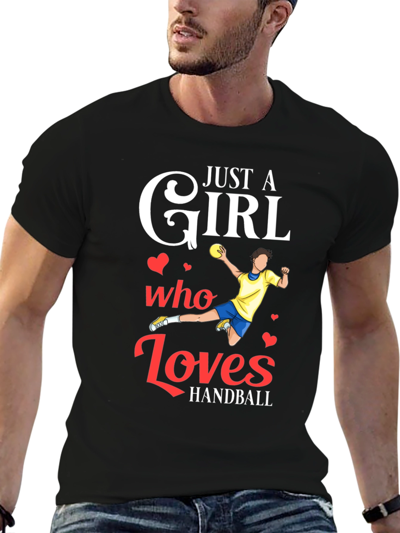 Handball Girls Love T-Shirt
