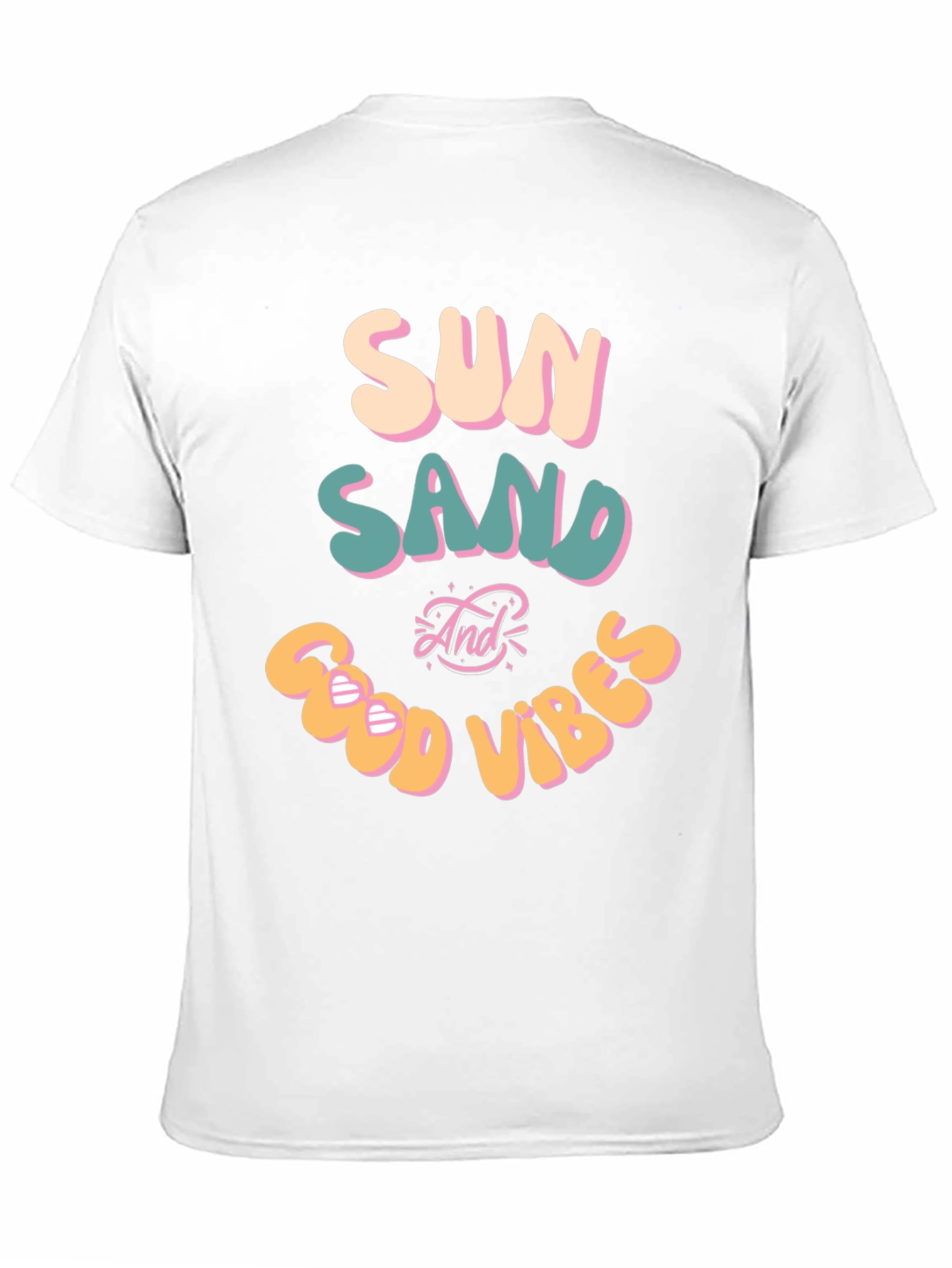Sun Sand Good Vibes Graphic T-Shirt