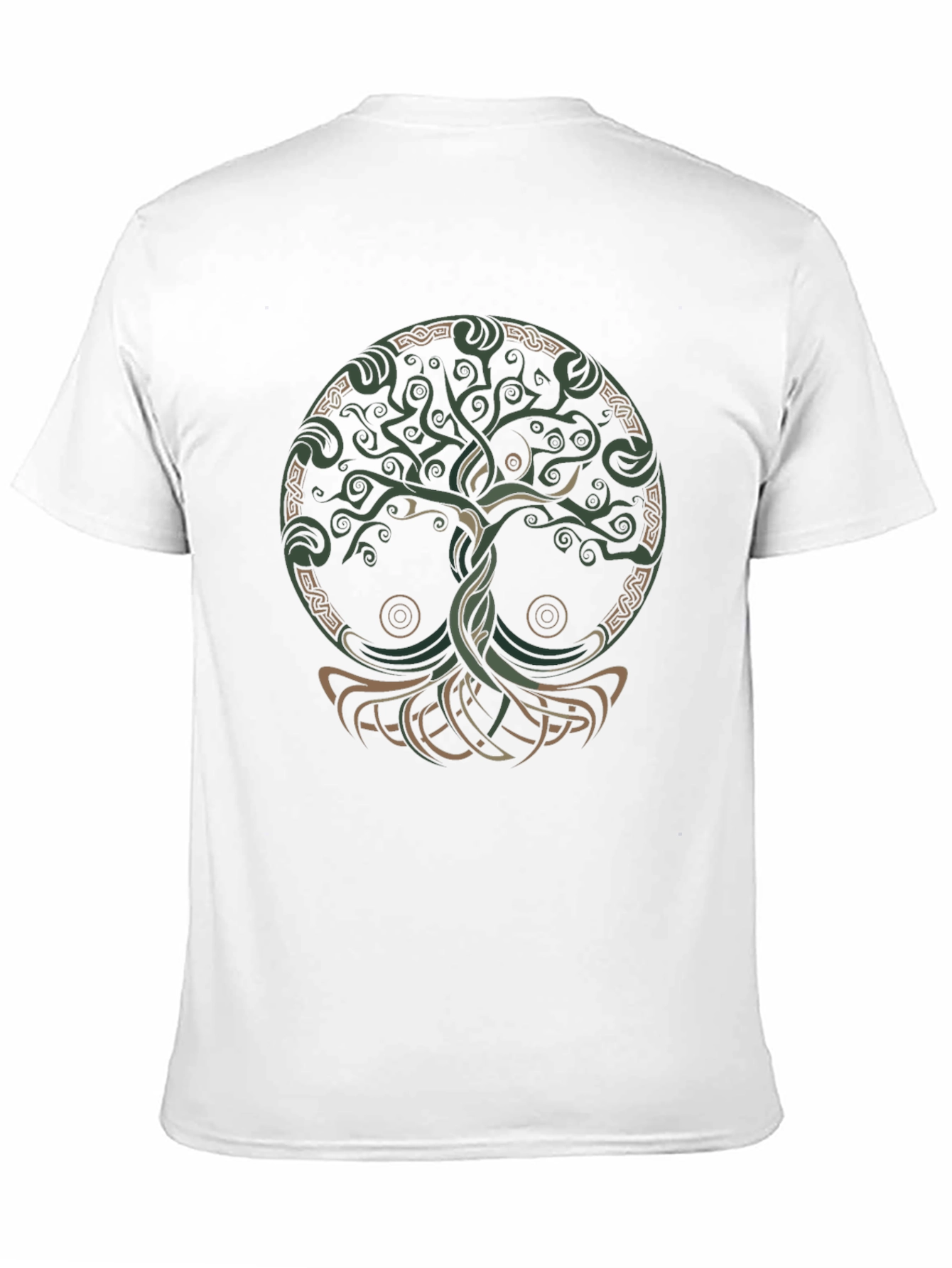 Celtic Tree of Life Black T-Shirt