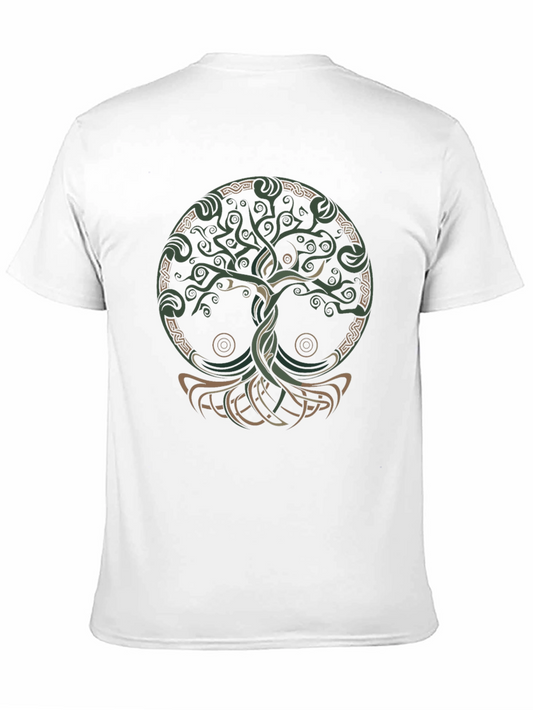 Celtic Tree of Life Black T-Shirt